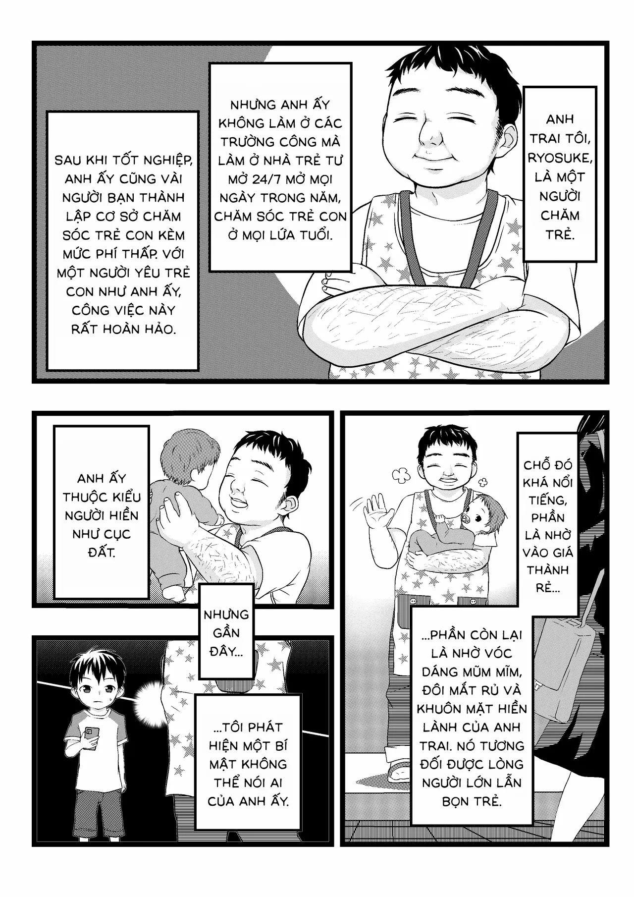 HentaiVN.net - Ảnh 3 - Tệp Sex Của Anh Trai [Big Brother's Data Folder] - Chap 1