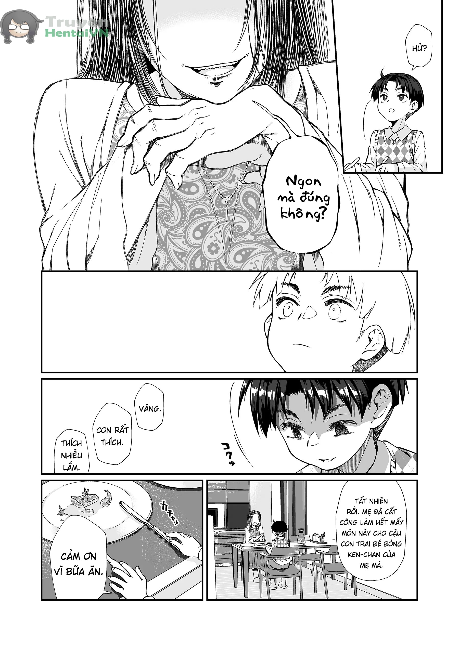 HentaiVN.net - Ảnh 10 - Hissatsu Onee-san 2 - Chap 1
