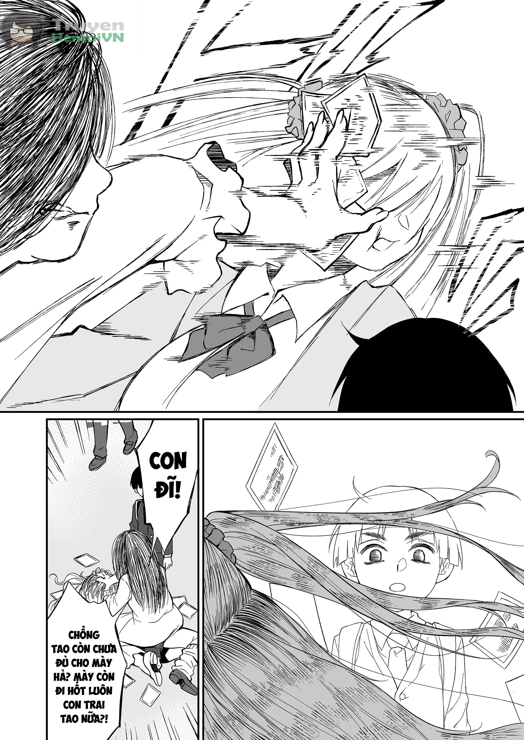 HentaiVN.net - Ảnh 102 - Hissatsu Onee-san 2 - Chap 1