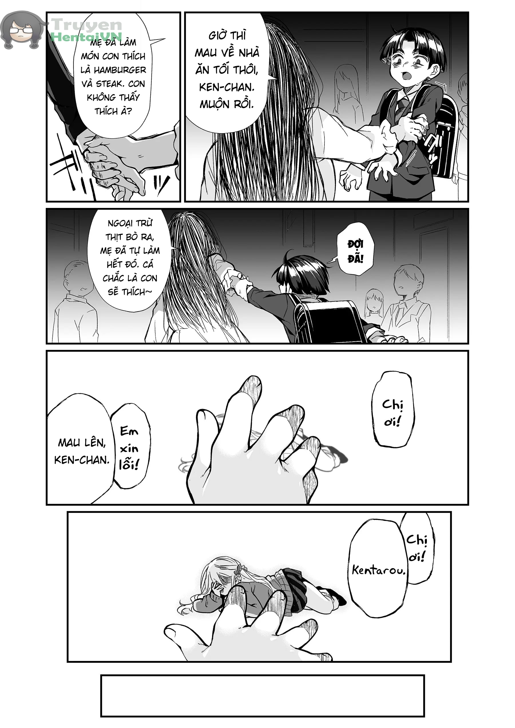 HentaiVN.net - Ảnh 104 - Hissatsu Onee-san 2 - Chap 1