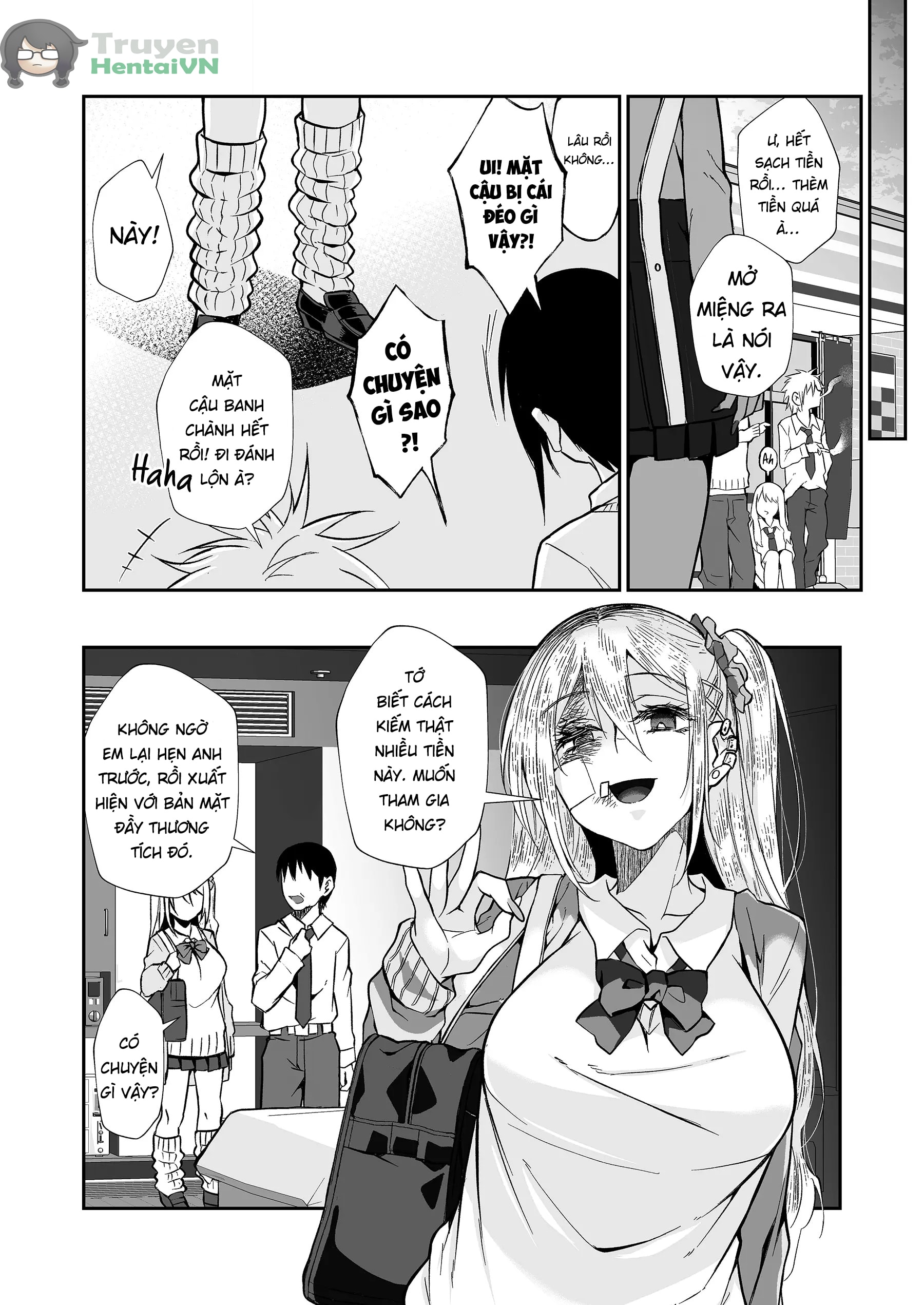 HentaiVN.net - Ảnh 106 - Hissatsu Onee-san 2 - Chap 1