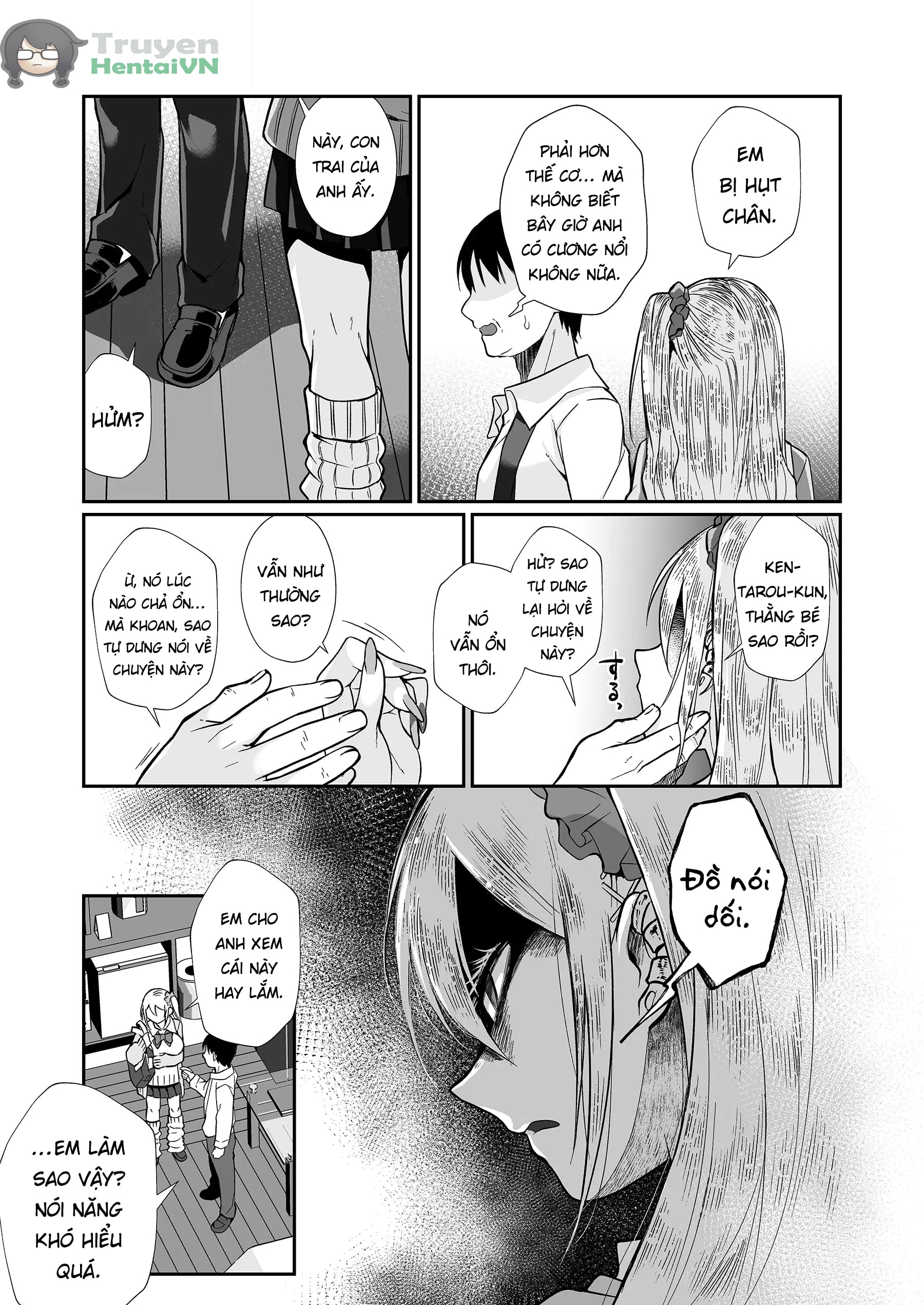 HentaiVN.net - Ảnh 107 - Hissatsu Onee-san 2 - Chap 1