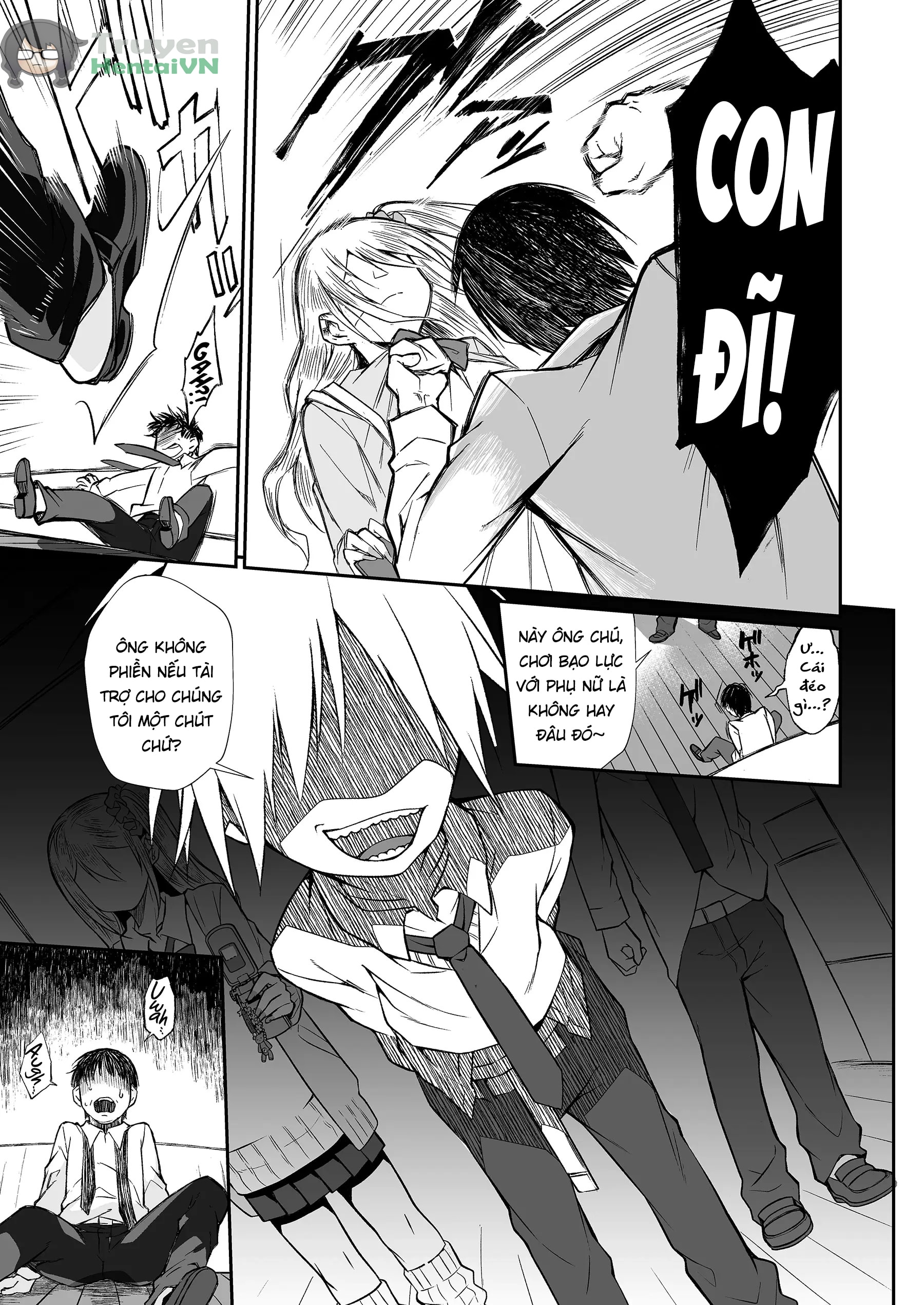 HentaiVN.net - Ảnh 109 - Hissatsu Onee-san 2 - Chap 1