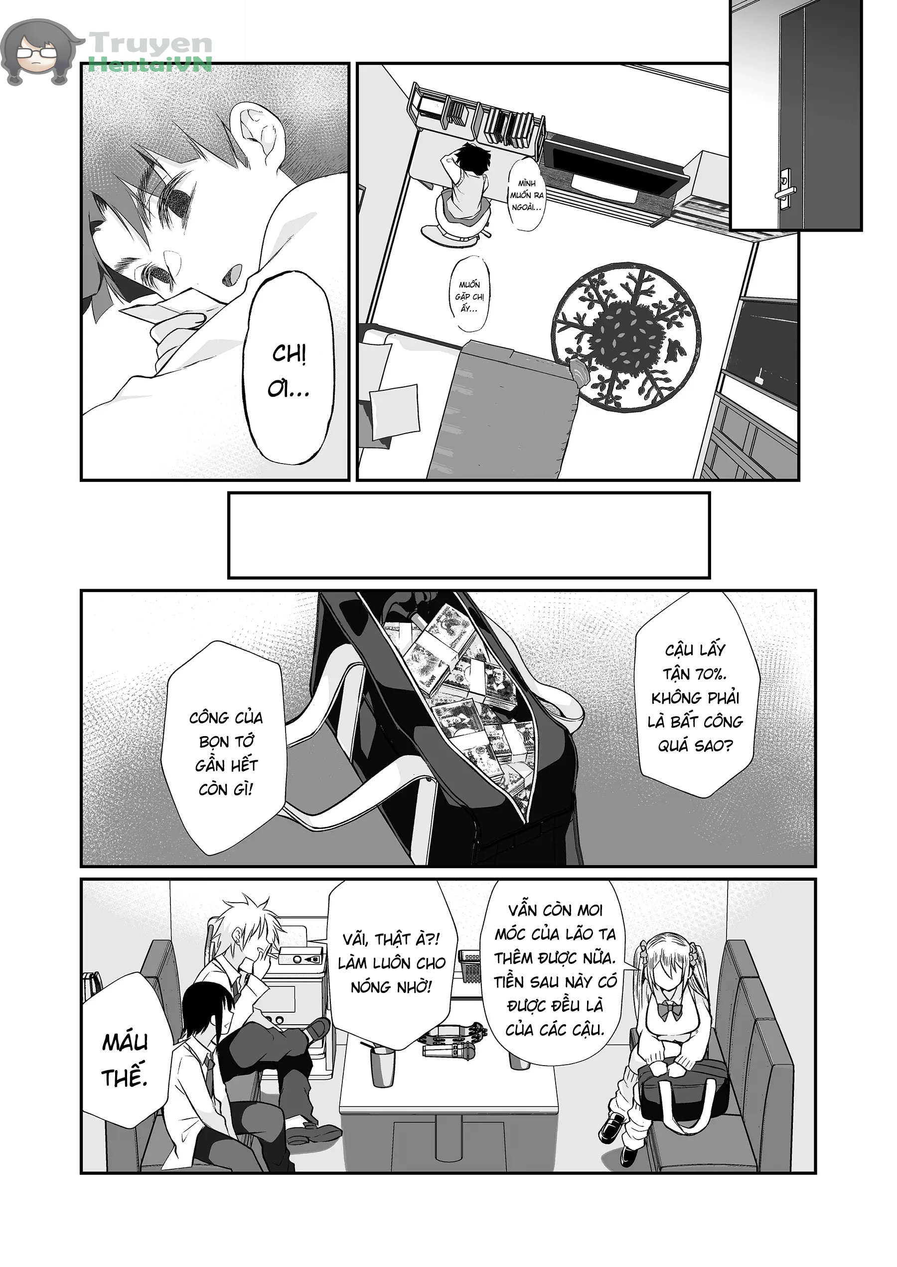 HentaiVN.net - Ảnh 112 - Hissatsu Onee-san 2 - Chap 1