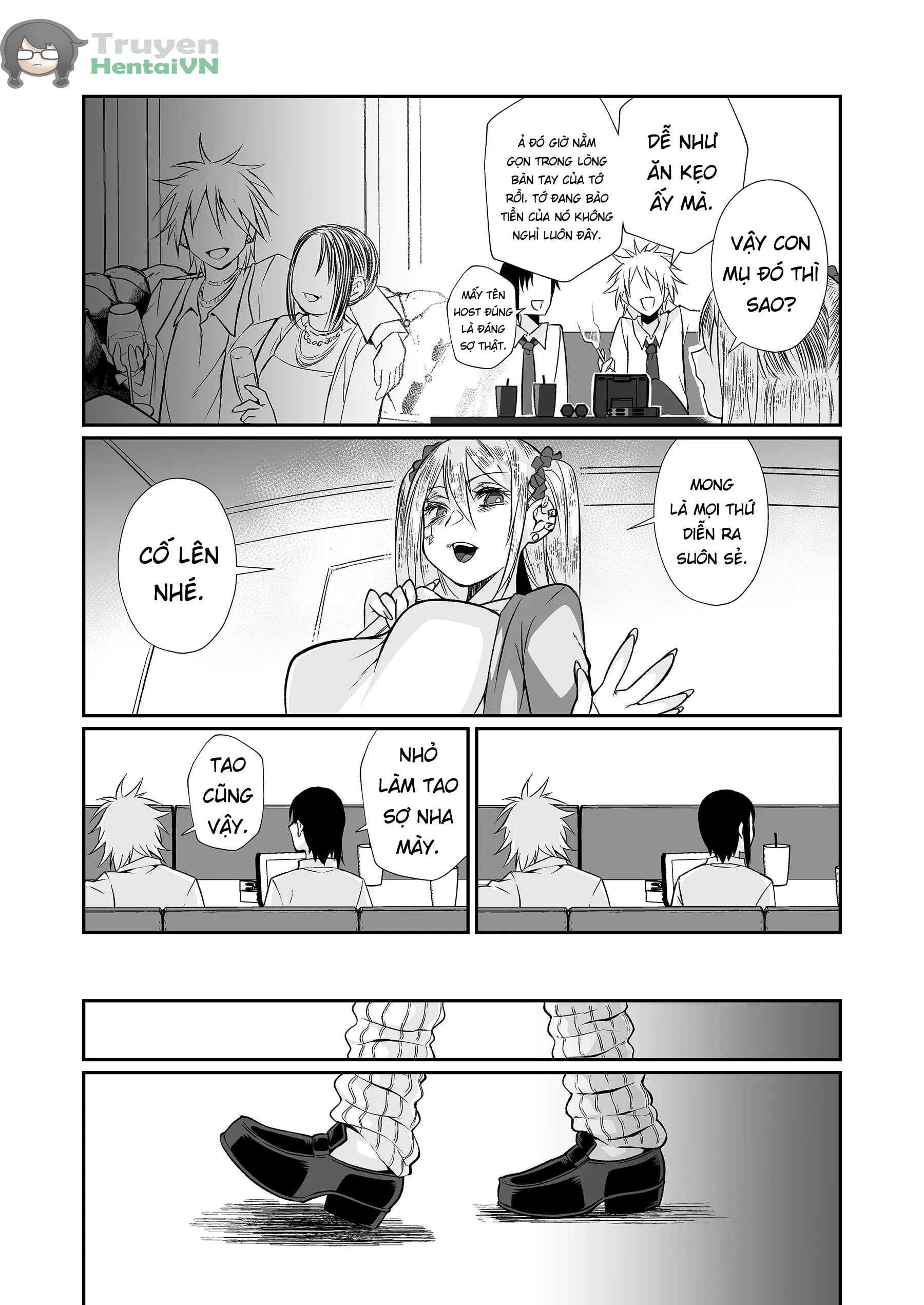 HentaiVN.net - Ảnh 113 - Hissatsu Onee-san 2 - Chap 1
