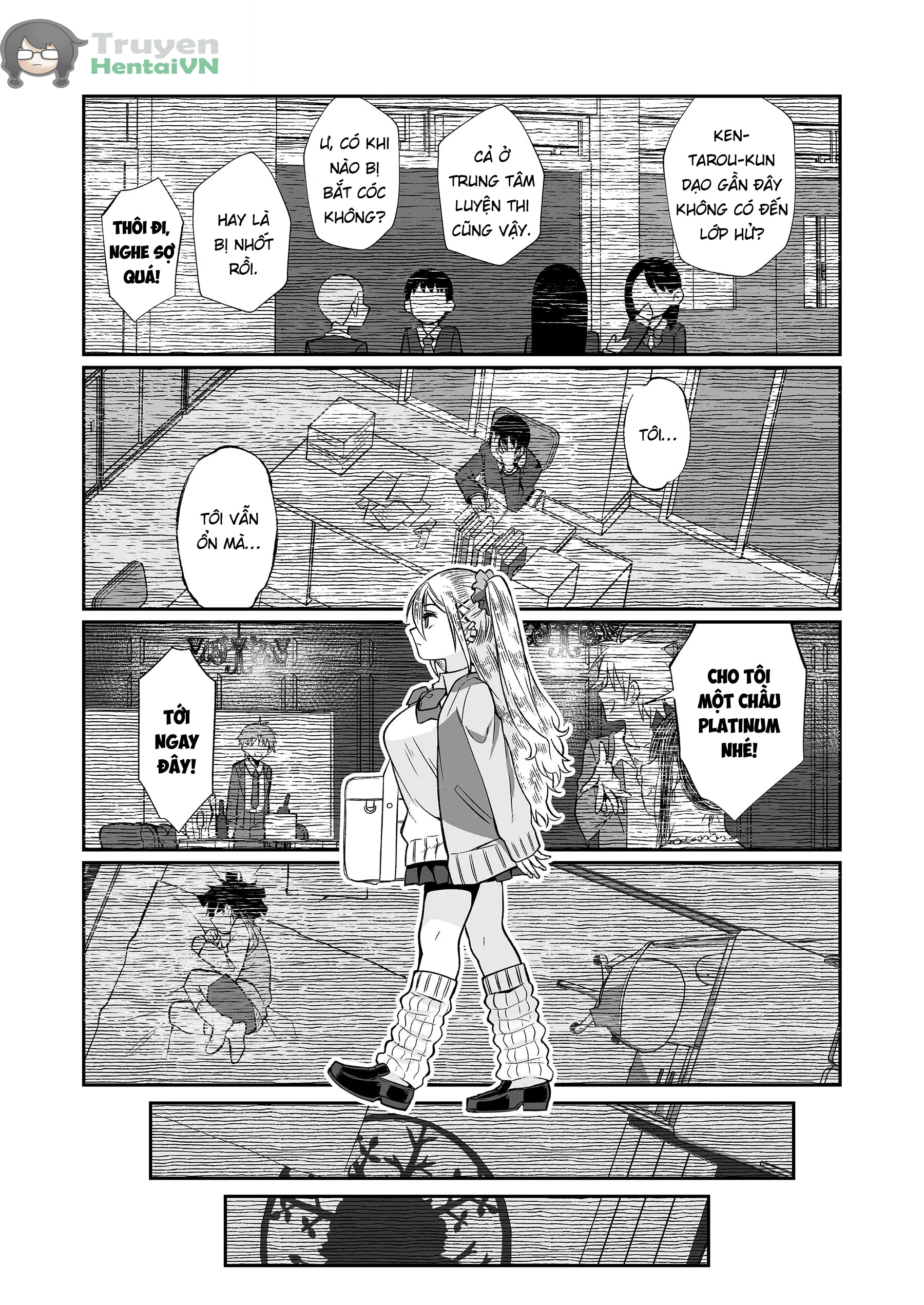 HentaiVN.net - Ảnh 114 - Hissatsu Onee-san 2 - Chap 1