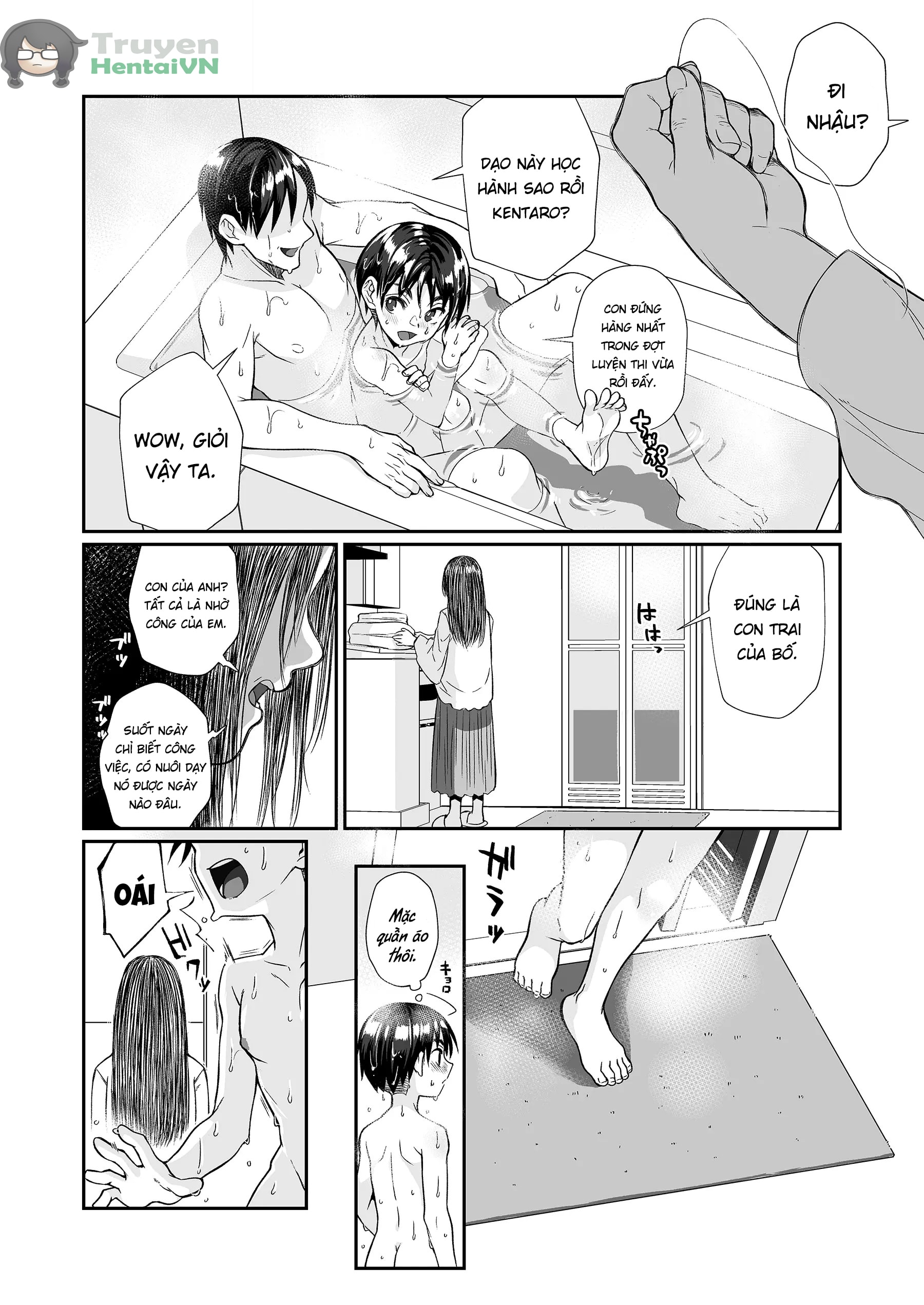 HentaiVN.net - Ảnh 14 - Hissatsu Onee-san 2 - Chap 1