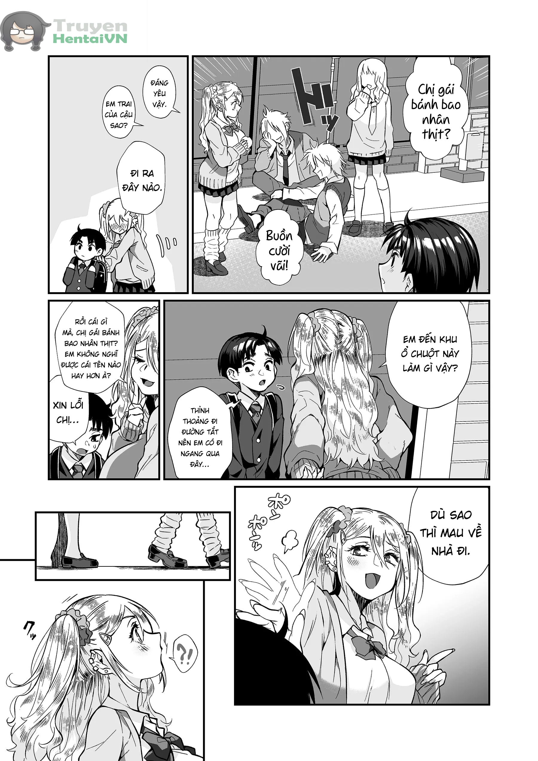 HentaiVN.net - Ảnh 21 - Hissatsu Onee-san 2 - Chap 1
