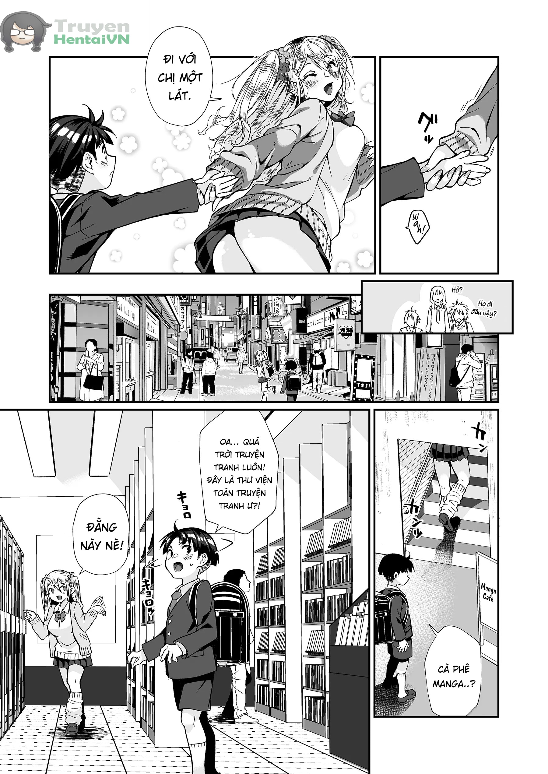 HentaiVN.net - Ảnh 23 - Hissatsu Onee-san 2 - Chap 1