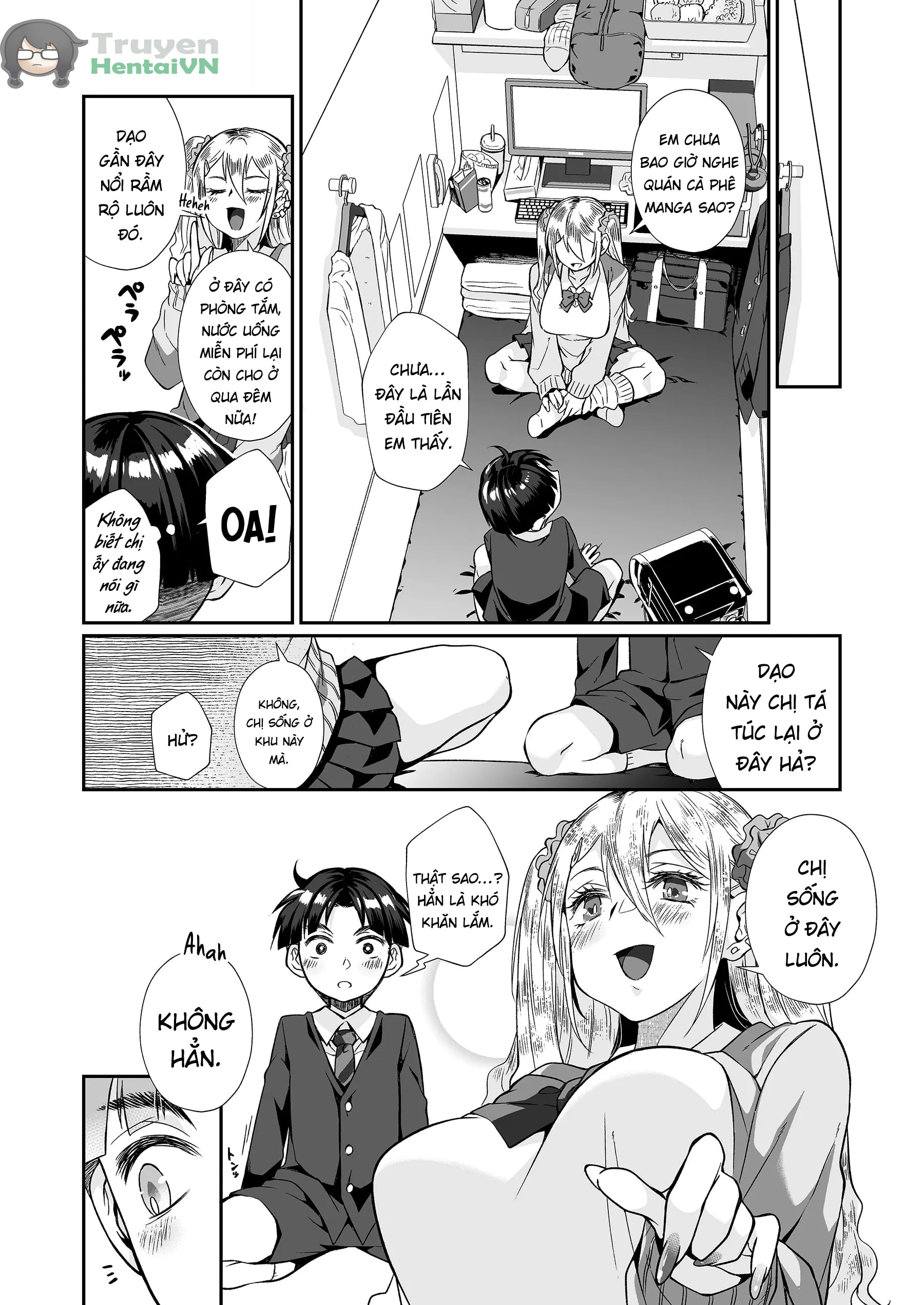 HentaiVN.net - Ảnh 24 - Hissatsu Onee-san 2 - Chap 1