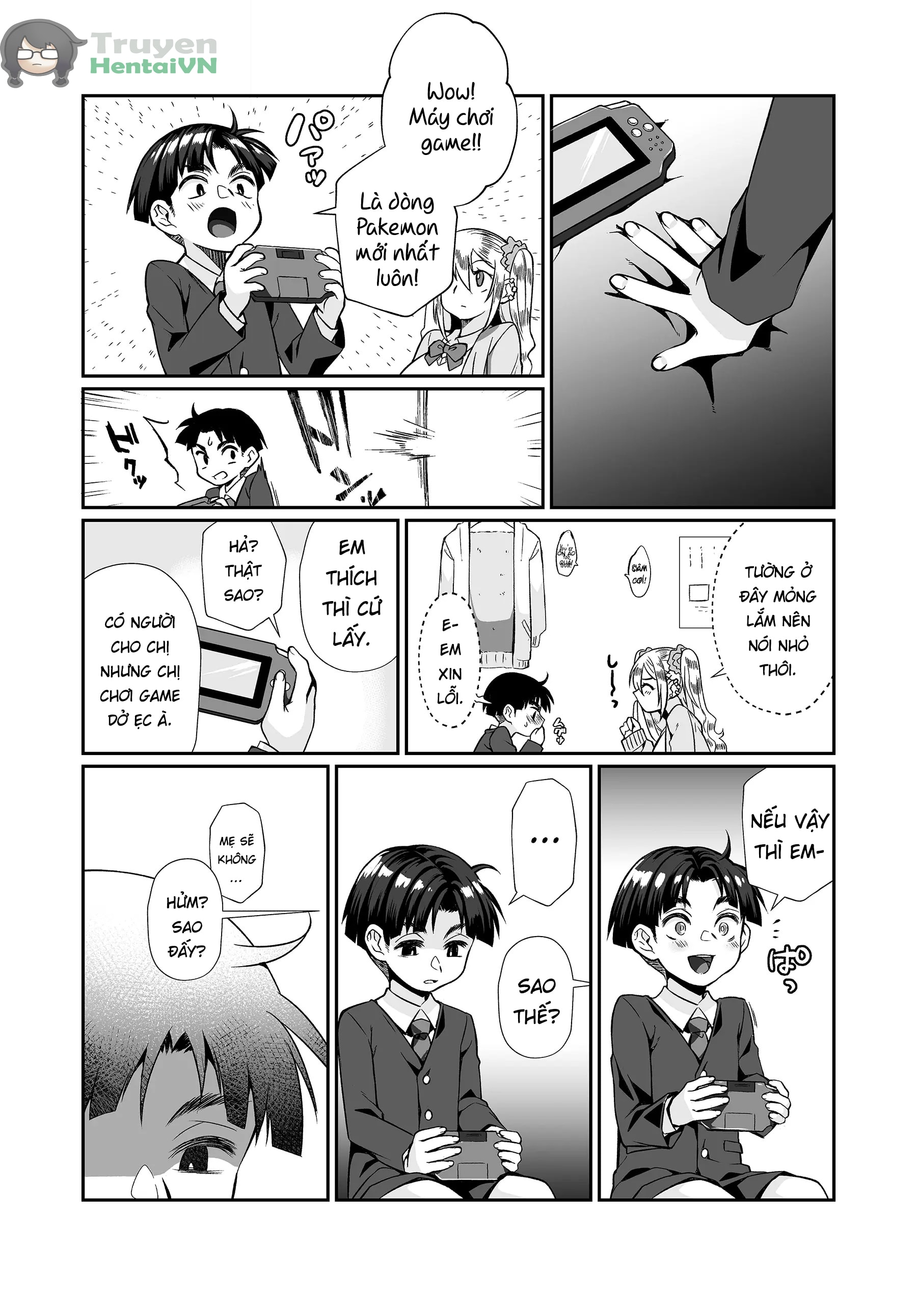 HentaiVN.net - Ảnh 25 - Hissatsu Onee-san 2 - Chap 1