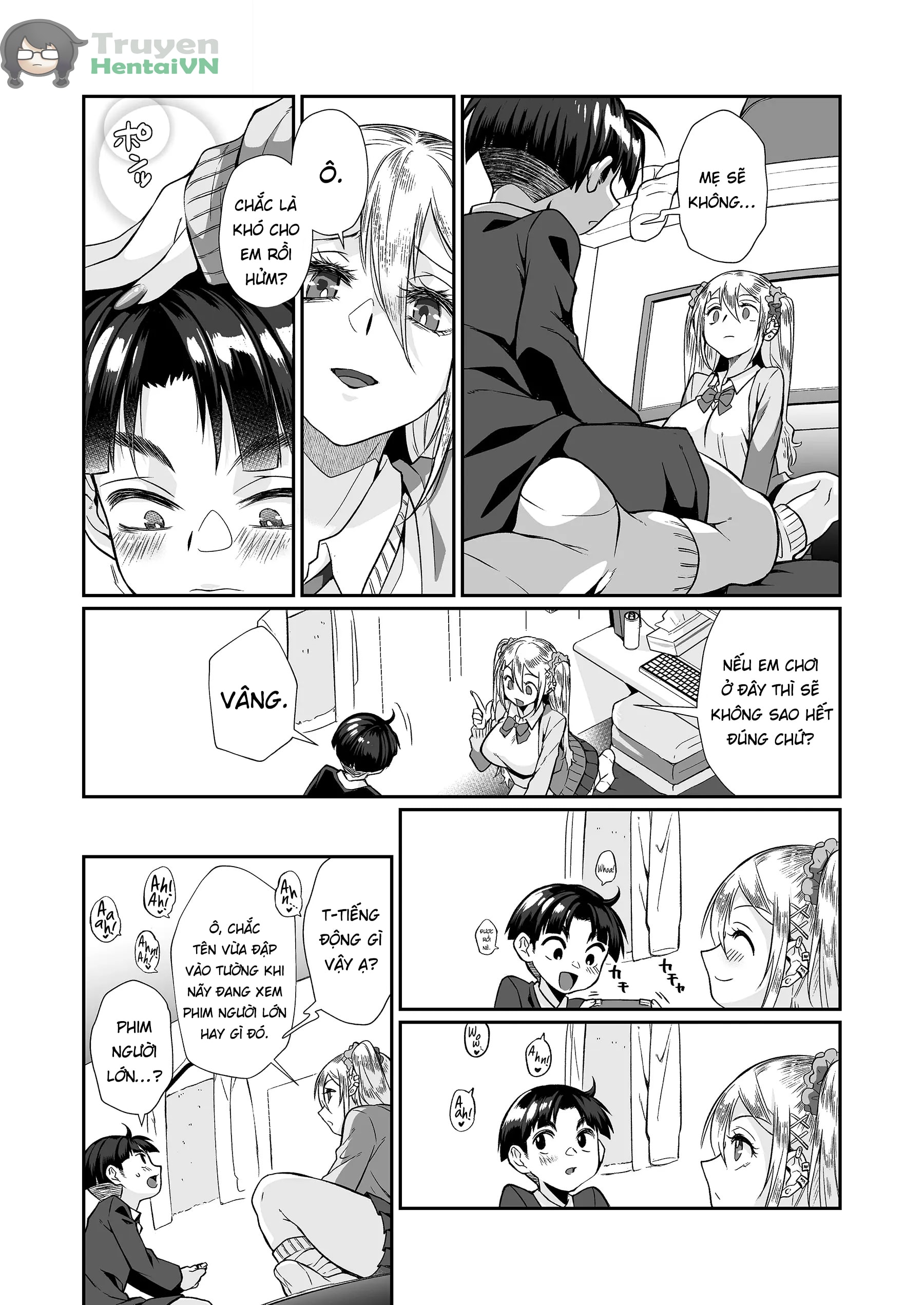 HentaiVN.net - Ảnh 26 - Hissatsu Onee-san 2 - Chap 1