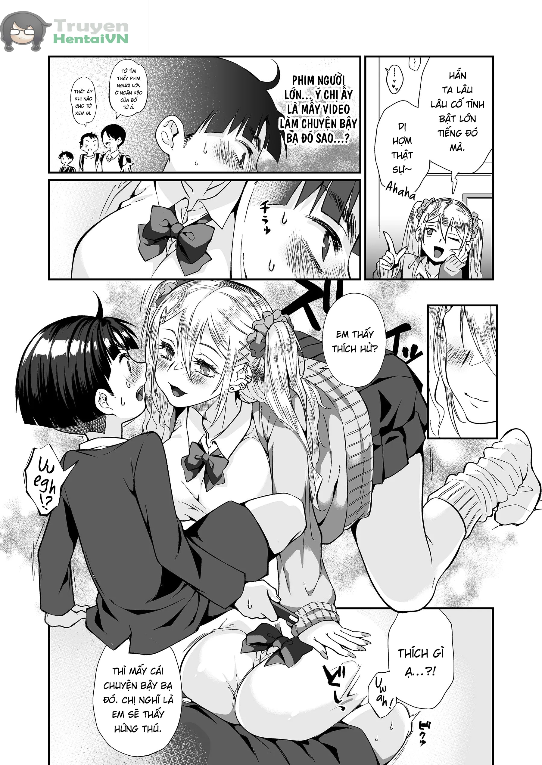 HentaiVN.net - Ảnh 27 - Hissatsu Onee-san 2 - Chap 1