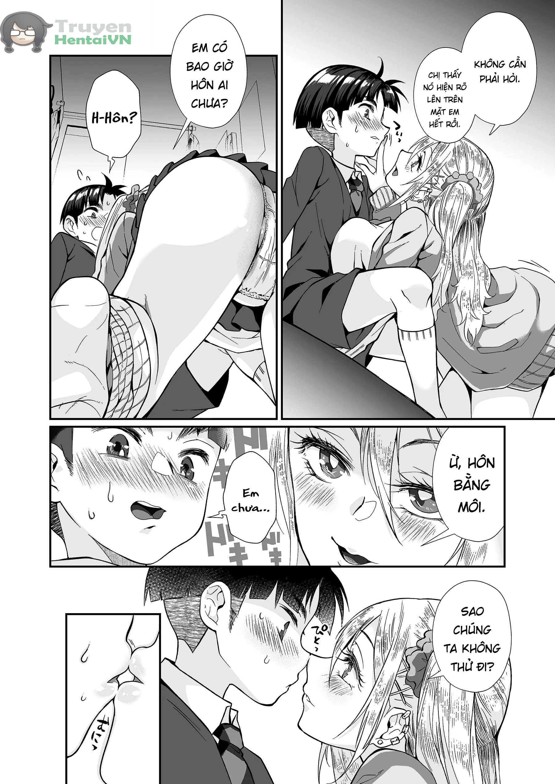 HentaiVN.net - Ảnh 28 - Hissatsu Onee-san 2 - Chap 1