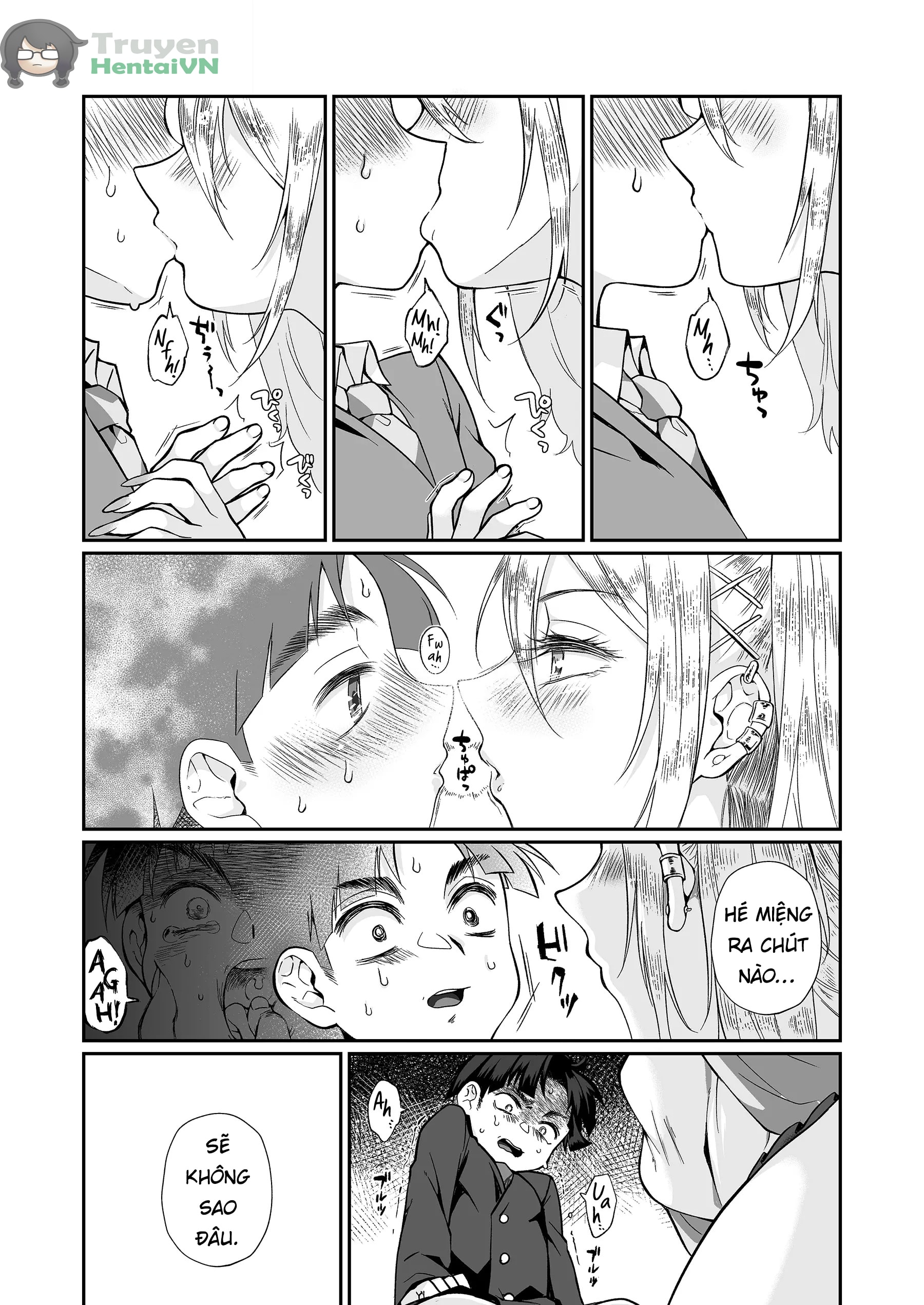 HentaiVN.net - Ảnh 29 - Hissatsu Onee-san 2 - Chap 1