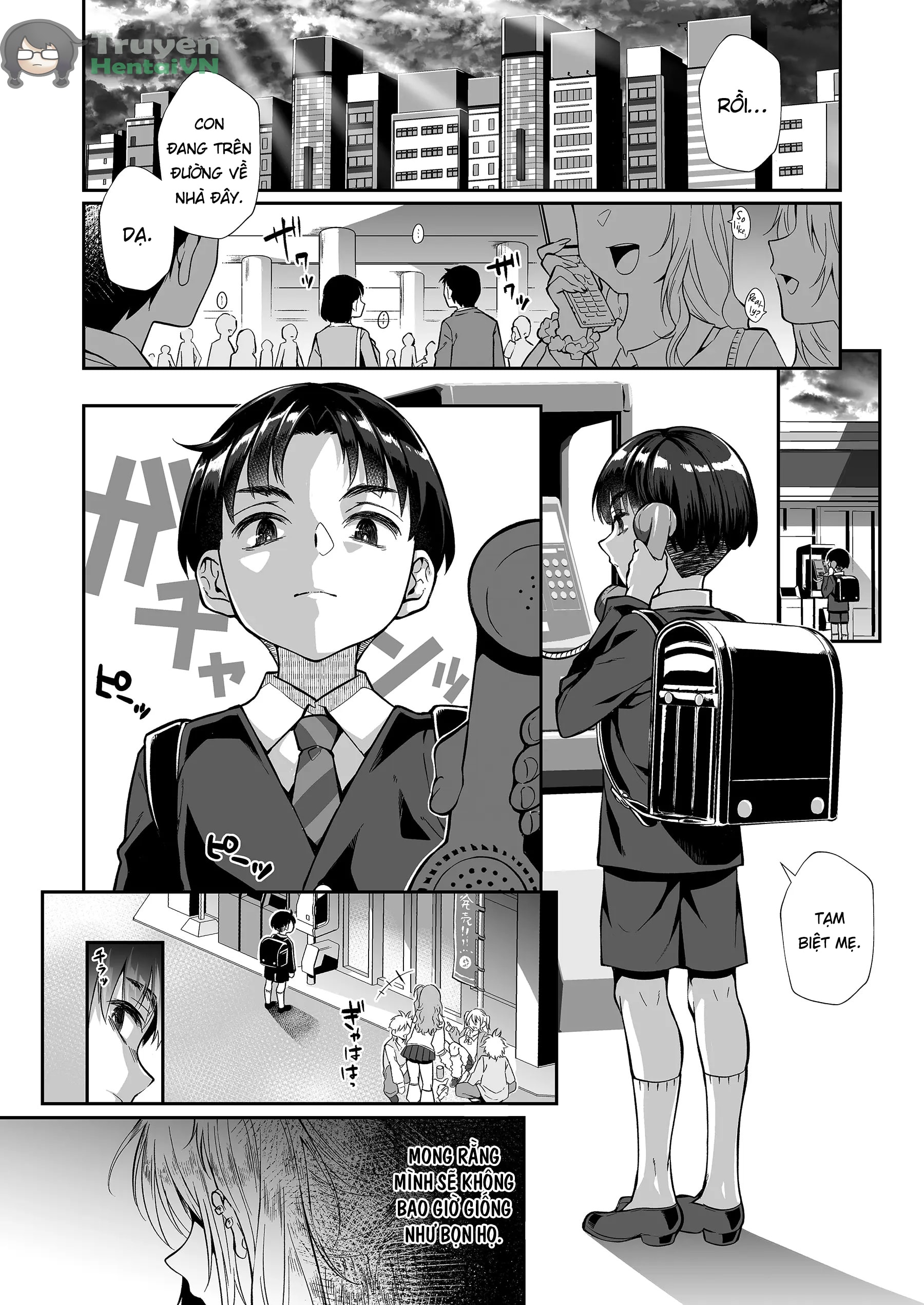 HentaiVN.net - Ảnh 3 - Hissatsu Onee-san 2 - Chap 1