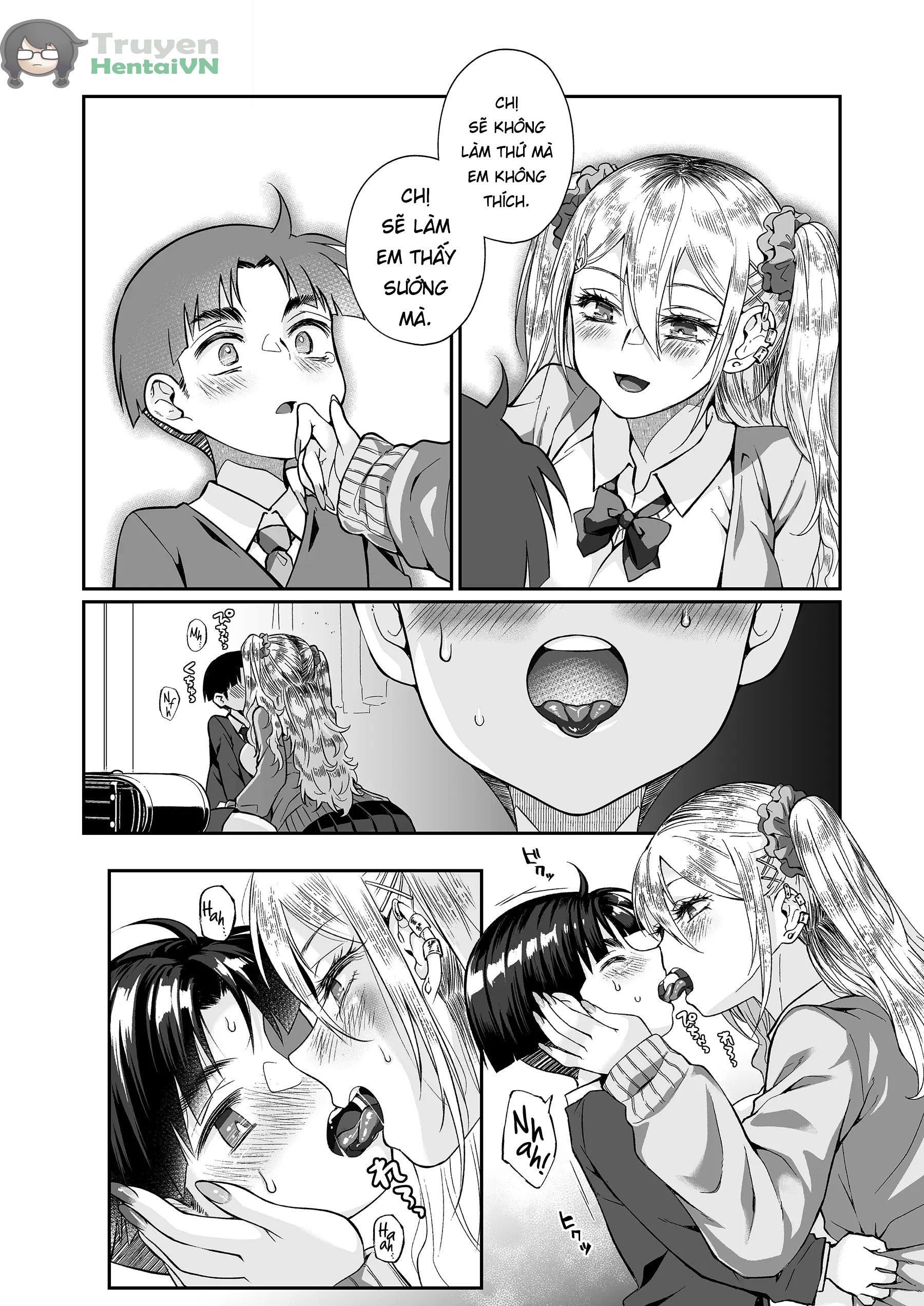 HentaiVN.net - Ảnh 30 - Hissatsu Onee-san 2 - Chap 1