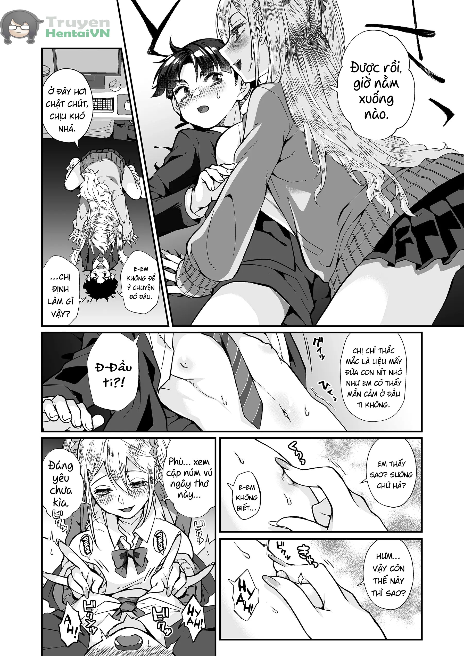 HentaiVN.net - Ảnh 32 - Hissatsu Onee-san 2 - Chap 1
