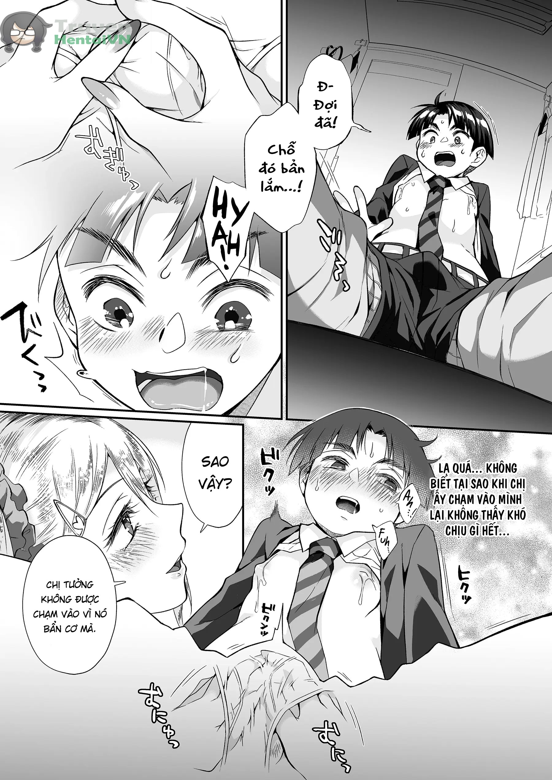 HentaiVN.net - Ảnh 35 - Hissatsu Onee-san 2 - Chap 1