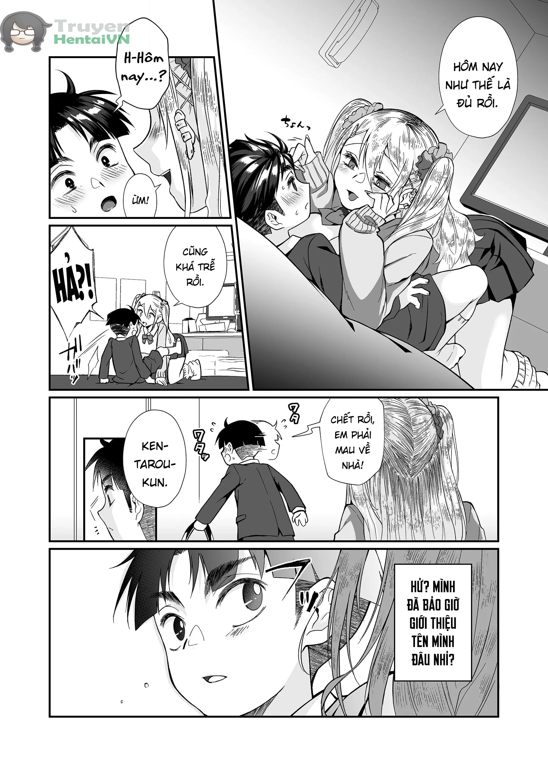 HentaiVN.net - Ảnh 38 - Hissatsu Onee-san 2 - Chap 1