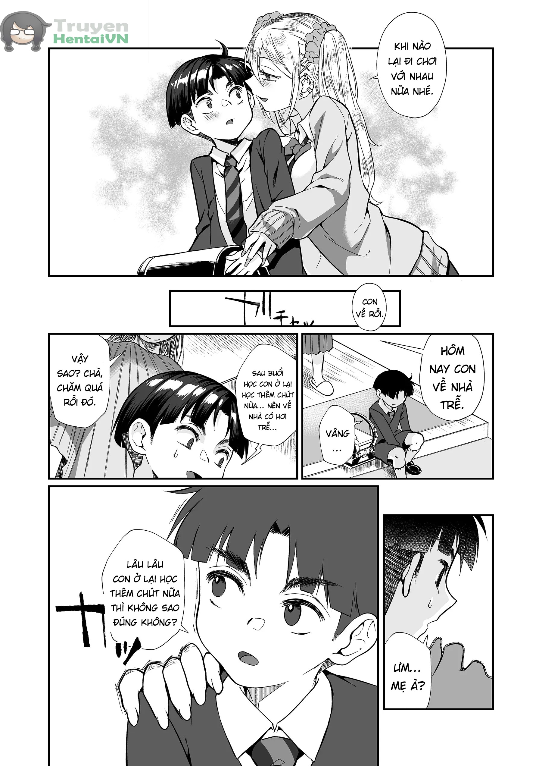 HentaiVN.net - Ảnh 39 - Hissatsu Onee-san 2 - Chap 1