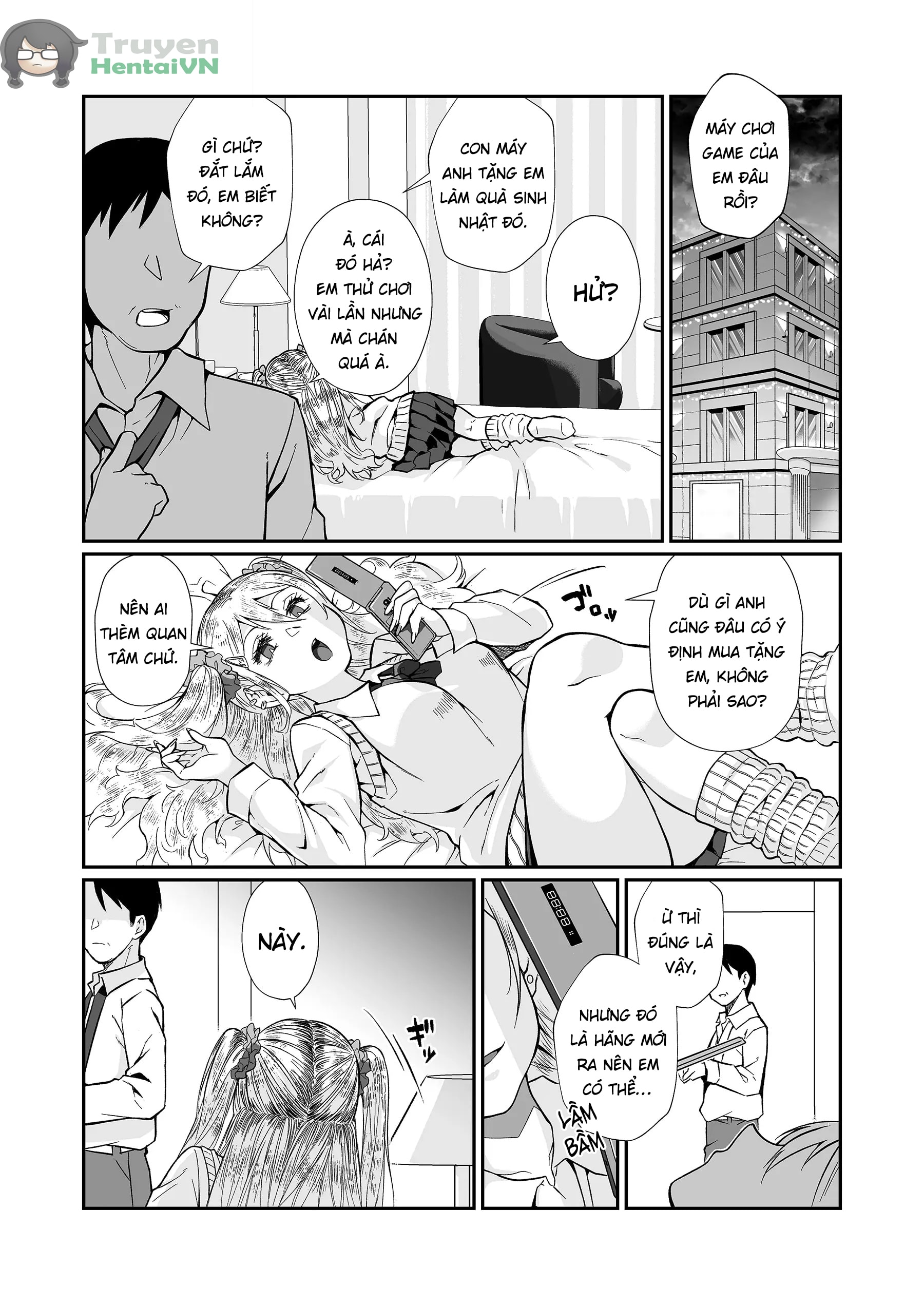 HentaiVN.net - Ảnh 41 - Hissatsu Onee-san 2 - Chap 1