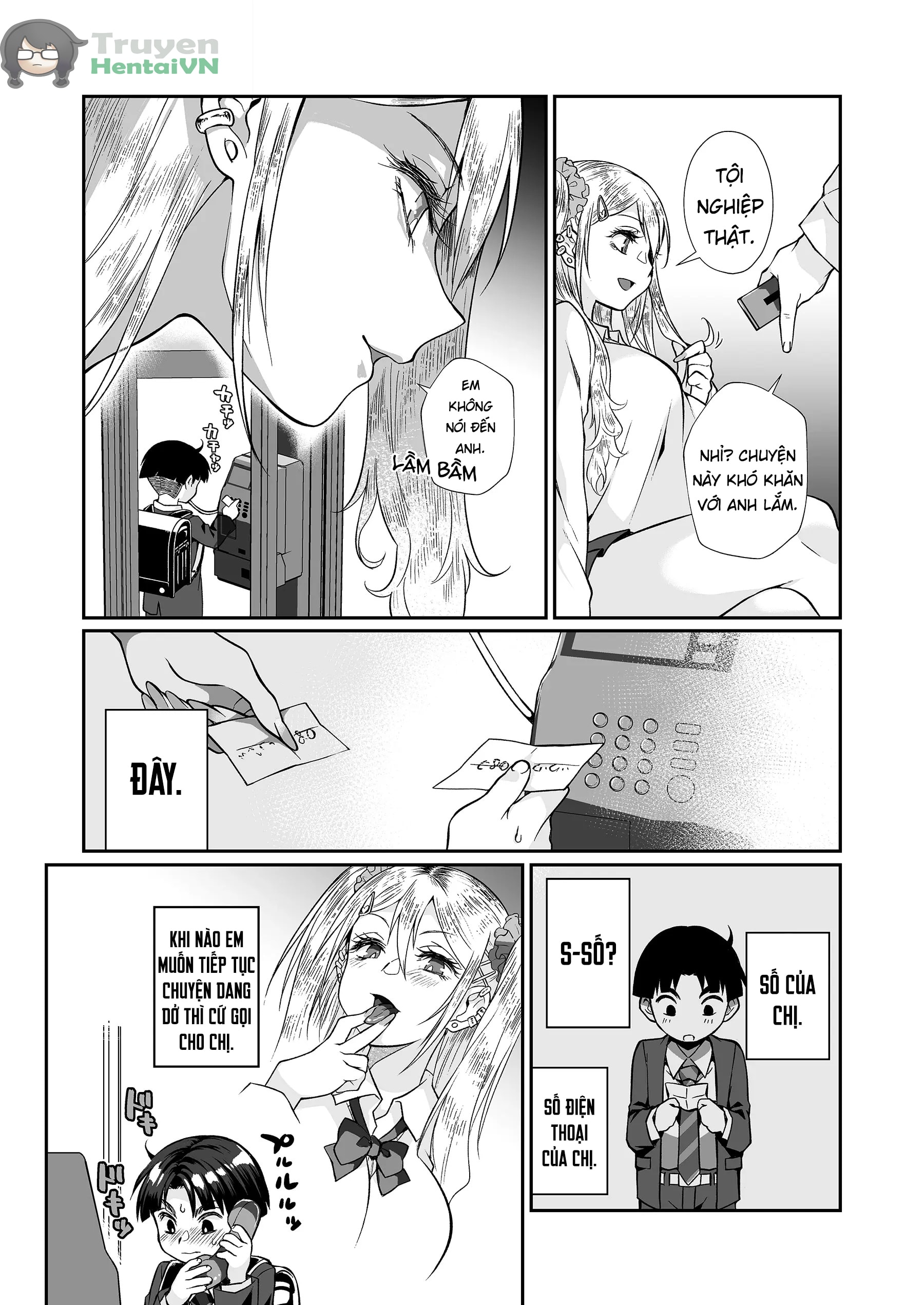 HentaiVN.net - Ảnh 43 - Hissatsu Onee-san 2 - Chap 1
