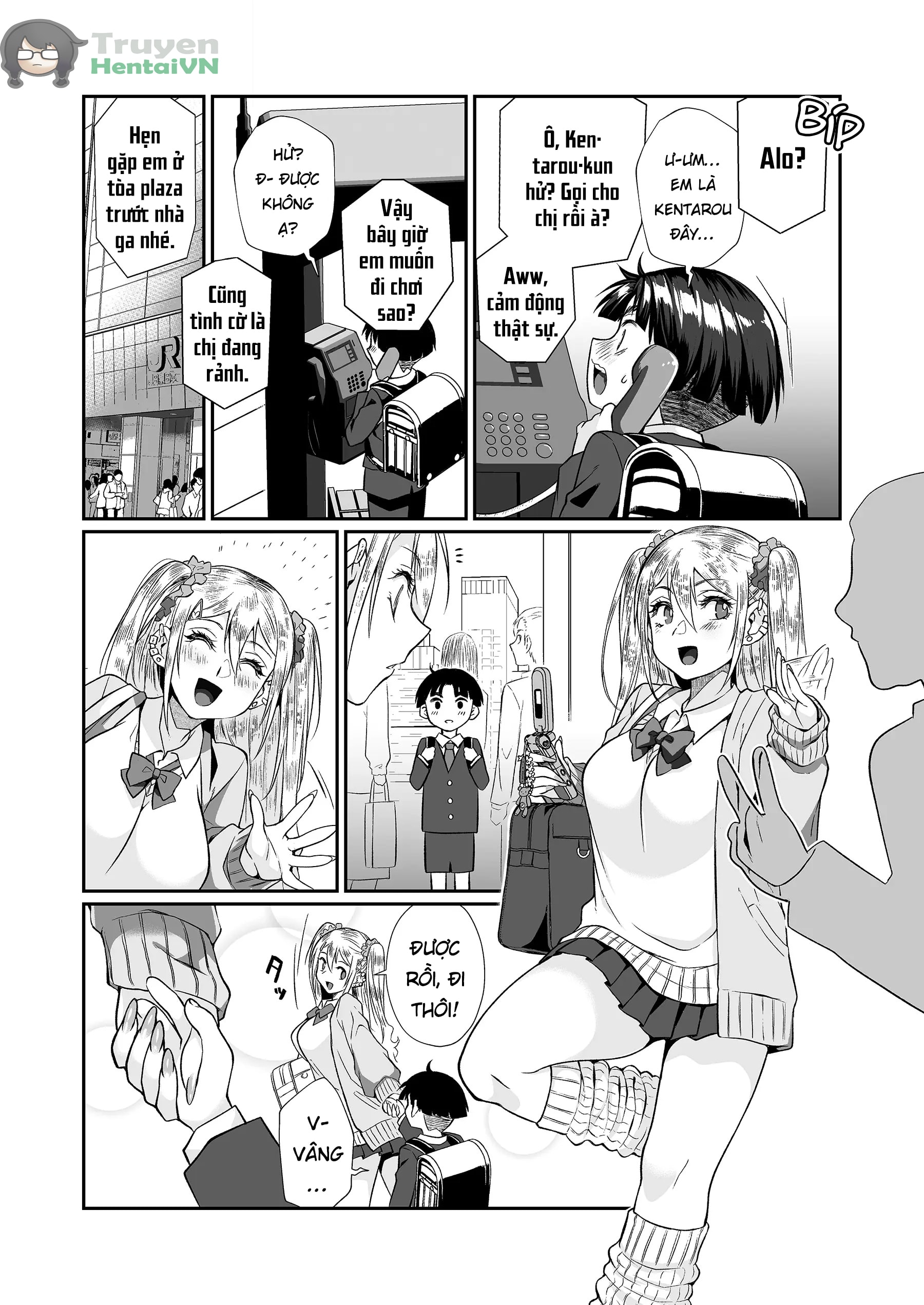 HentaiVN.net - Ảnh 44 - Hissatsu Onee-san 2 - Chap 1