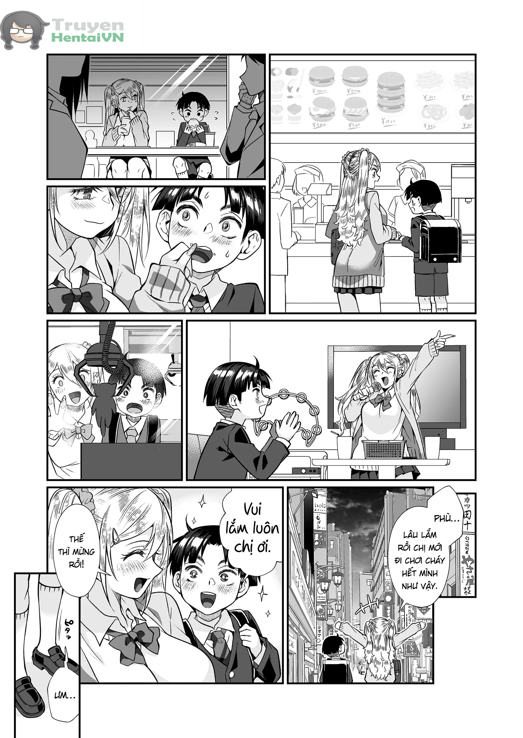 HentaiVN.net - Ảnh 45 - Hissatsu Onee-san 2 - Chap 1