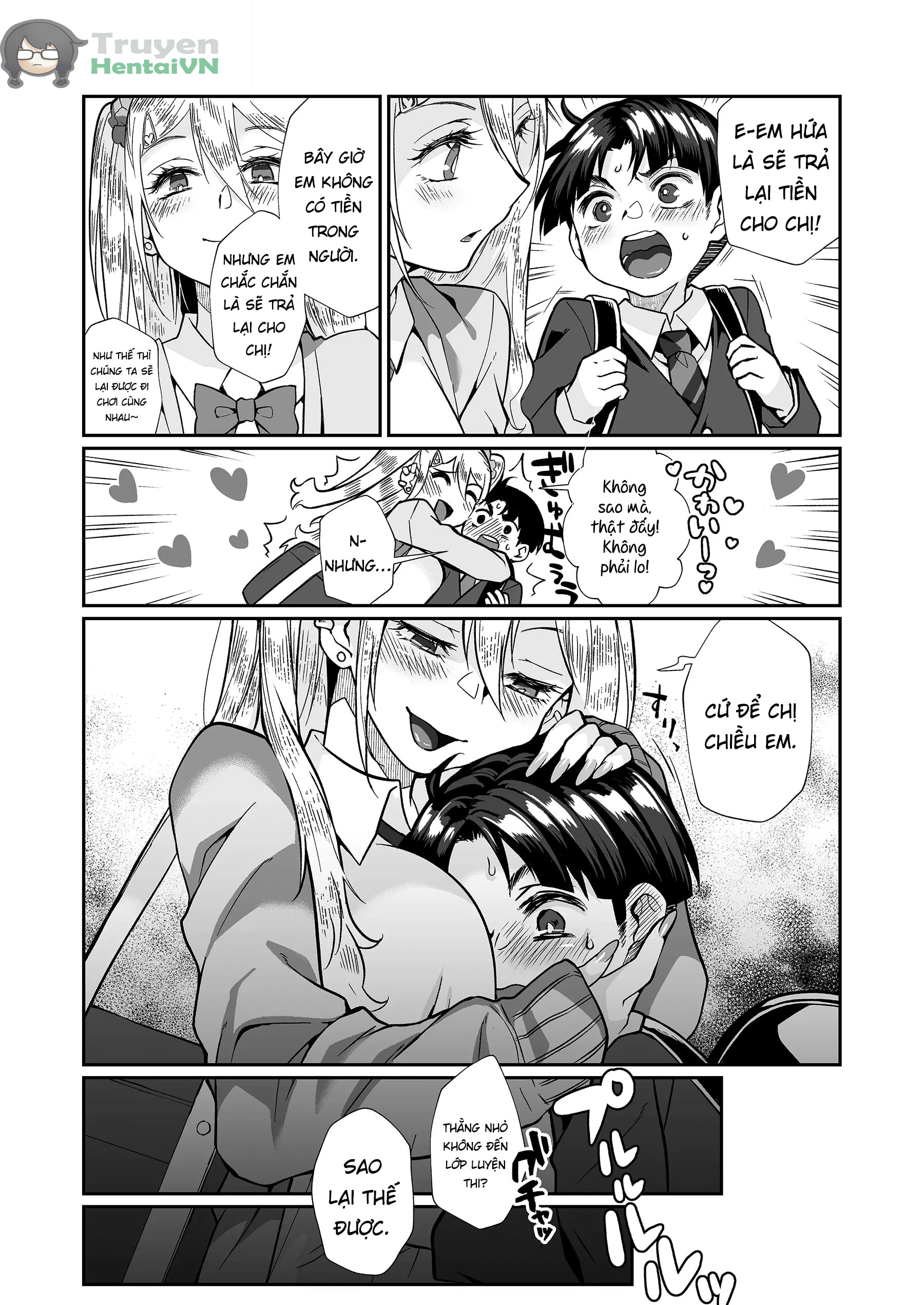 HentaiVN.net - Ảnh 46 - Hissatsu Onee-san 2 - Chap 1