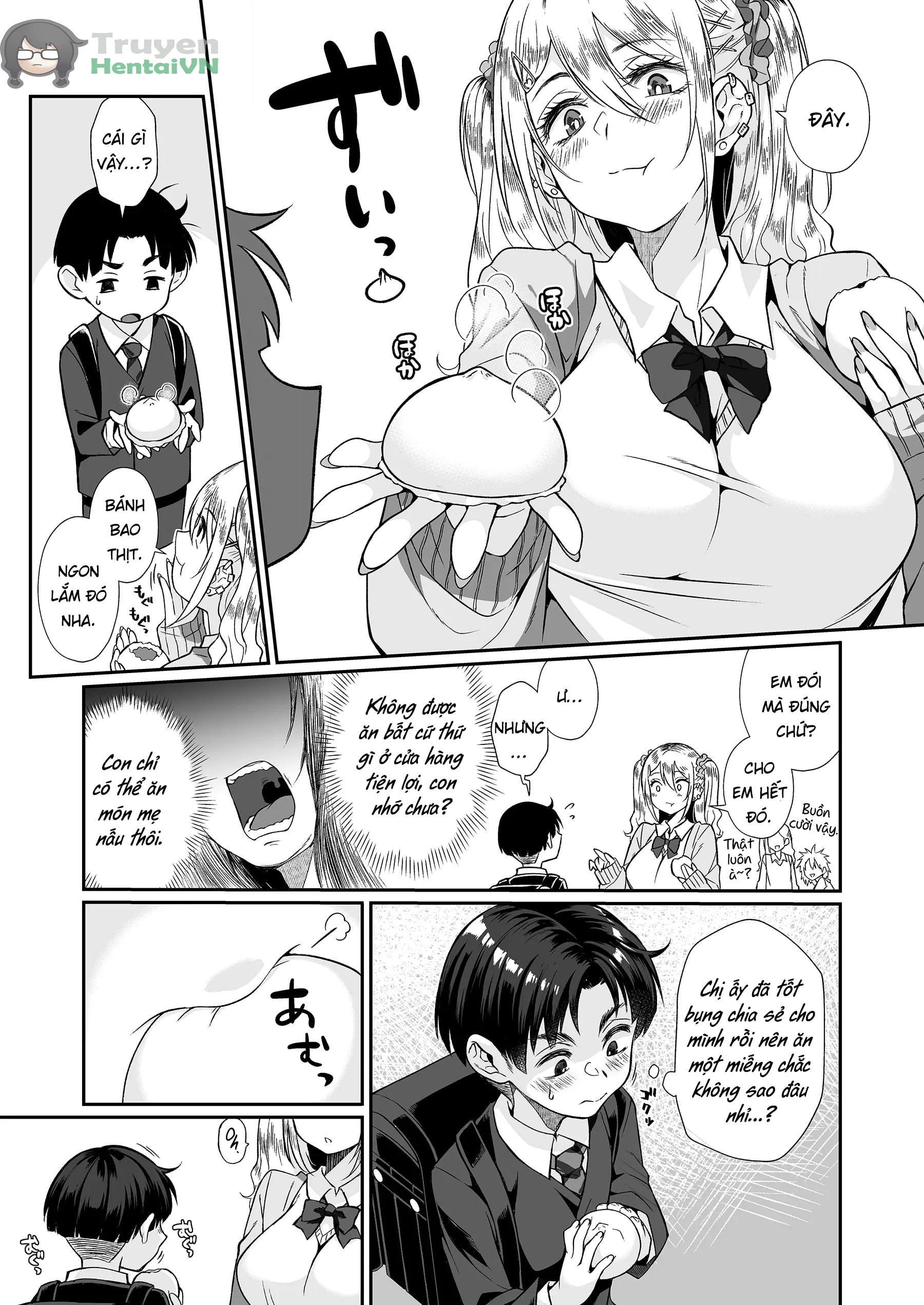 HentaiVN.net - Ảnh 5 - Hissatsu Onee-san 2 - Chap 1