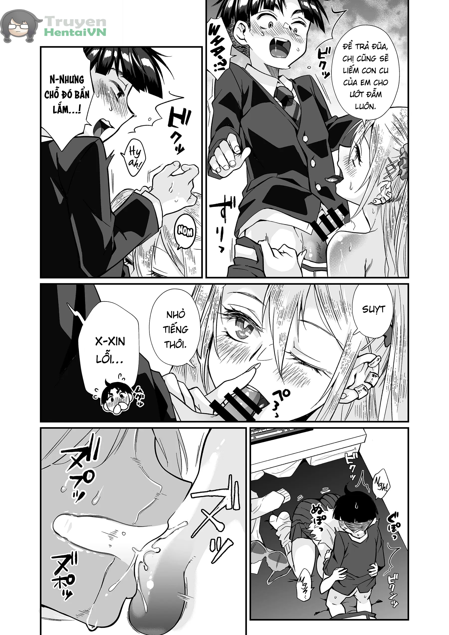 HentaiVN.net - Ảnh 53 - Hissatsu Onee-san 2 - Chap 1