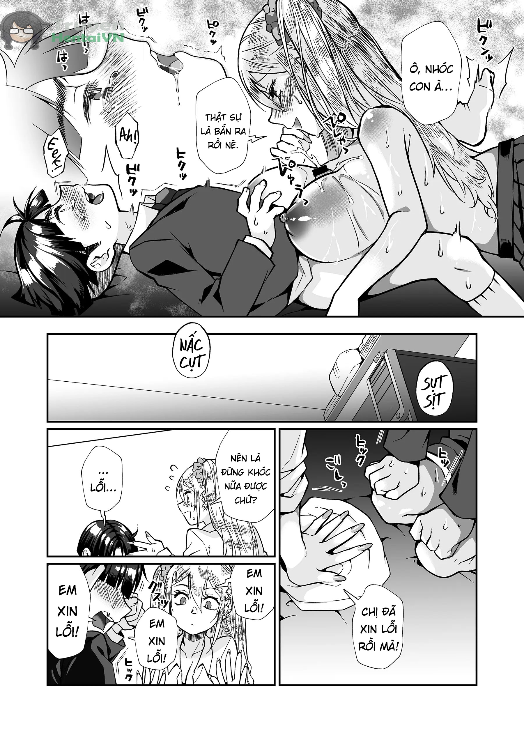 HentaiVN.net - Ảnh 57 - Hissatsu Onee-san 2 - Chap 1