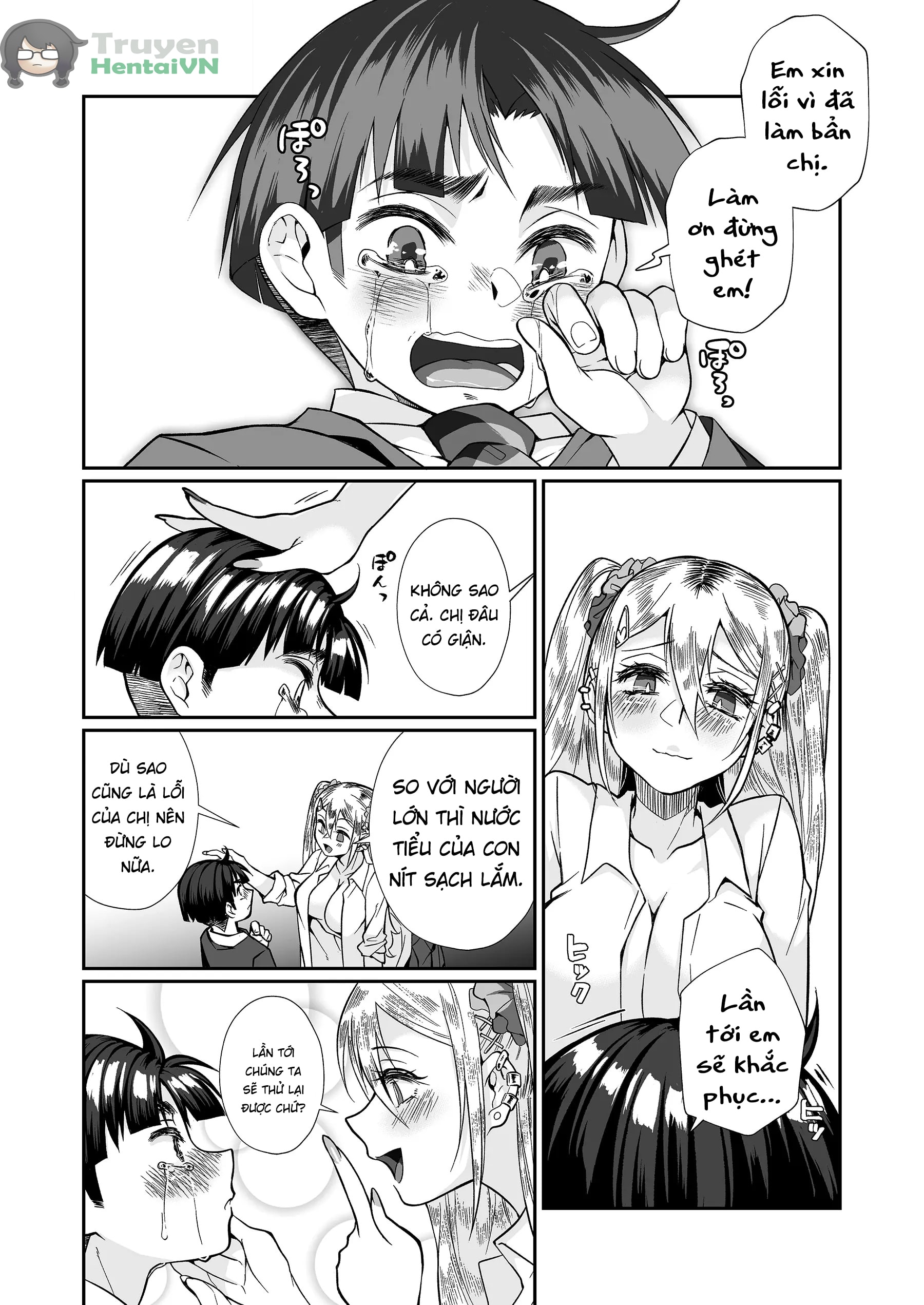 HentaiVN.net - Ảnh 58 - Hissatsu Onee-san 2 - Chap 1