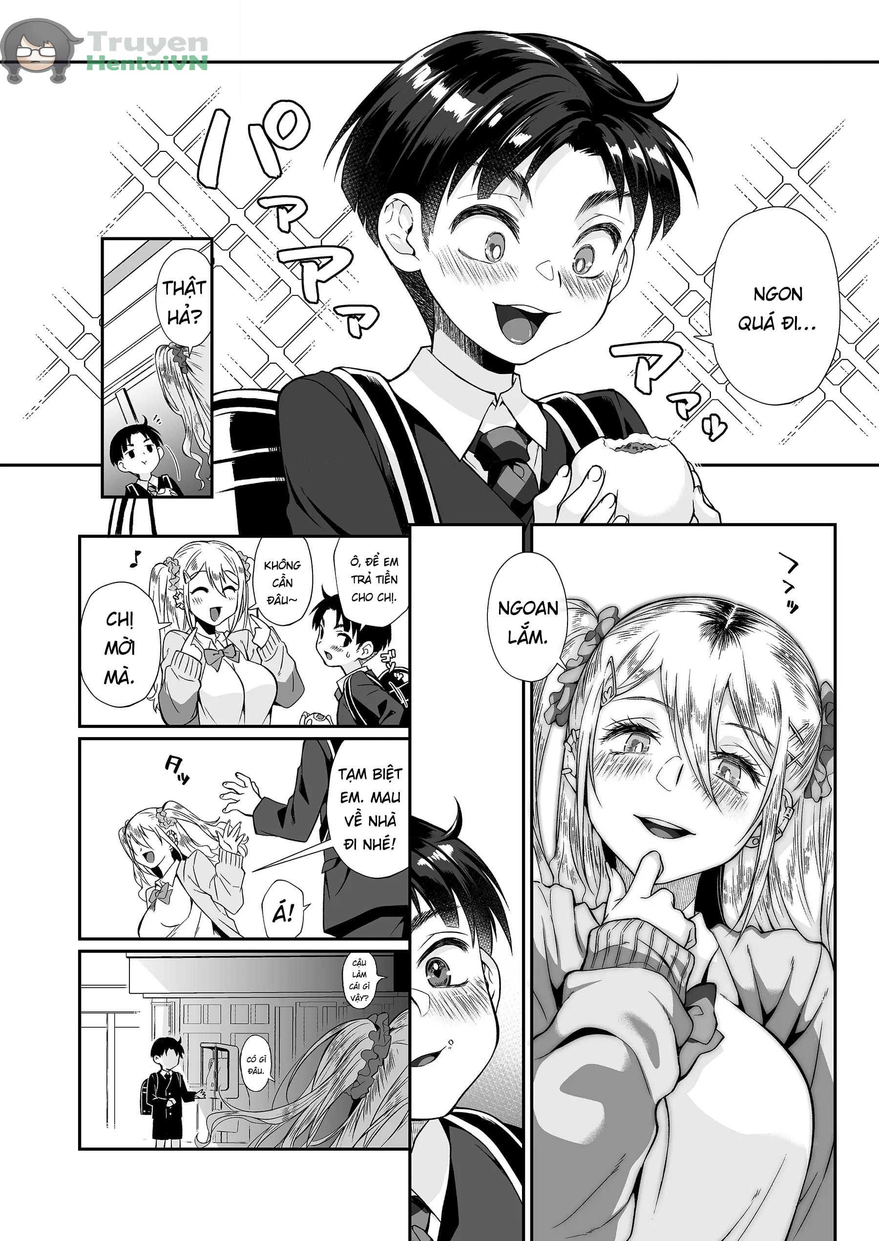 HentaiVN.net - Ảnh 6 - Hissatsu Onee-san 2 - Chap 1