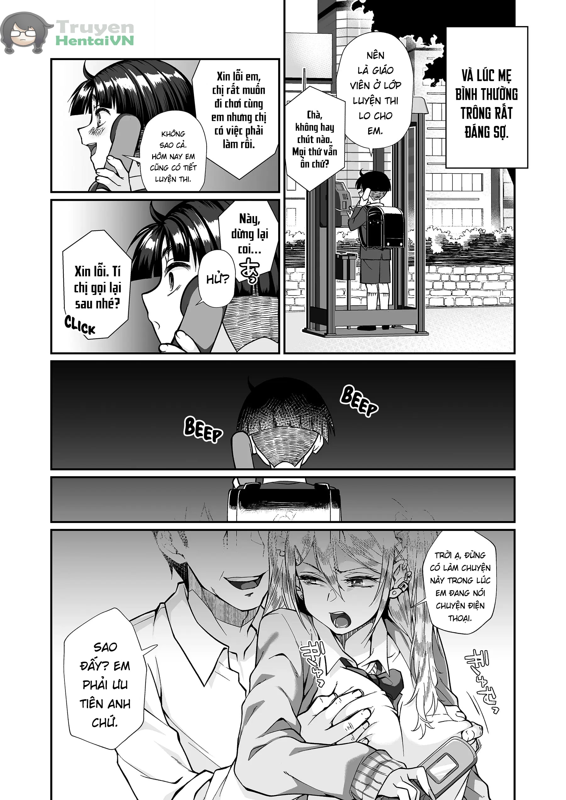 HentaiVN.net - Ảnh 62 - Hissatsu Onee-san 2 - Chap 1