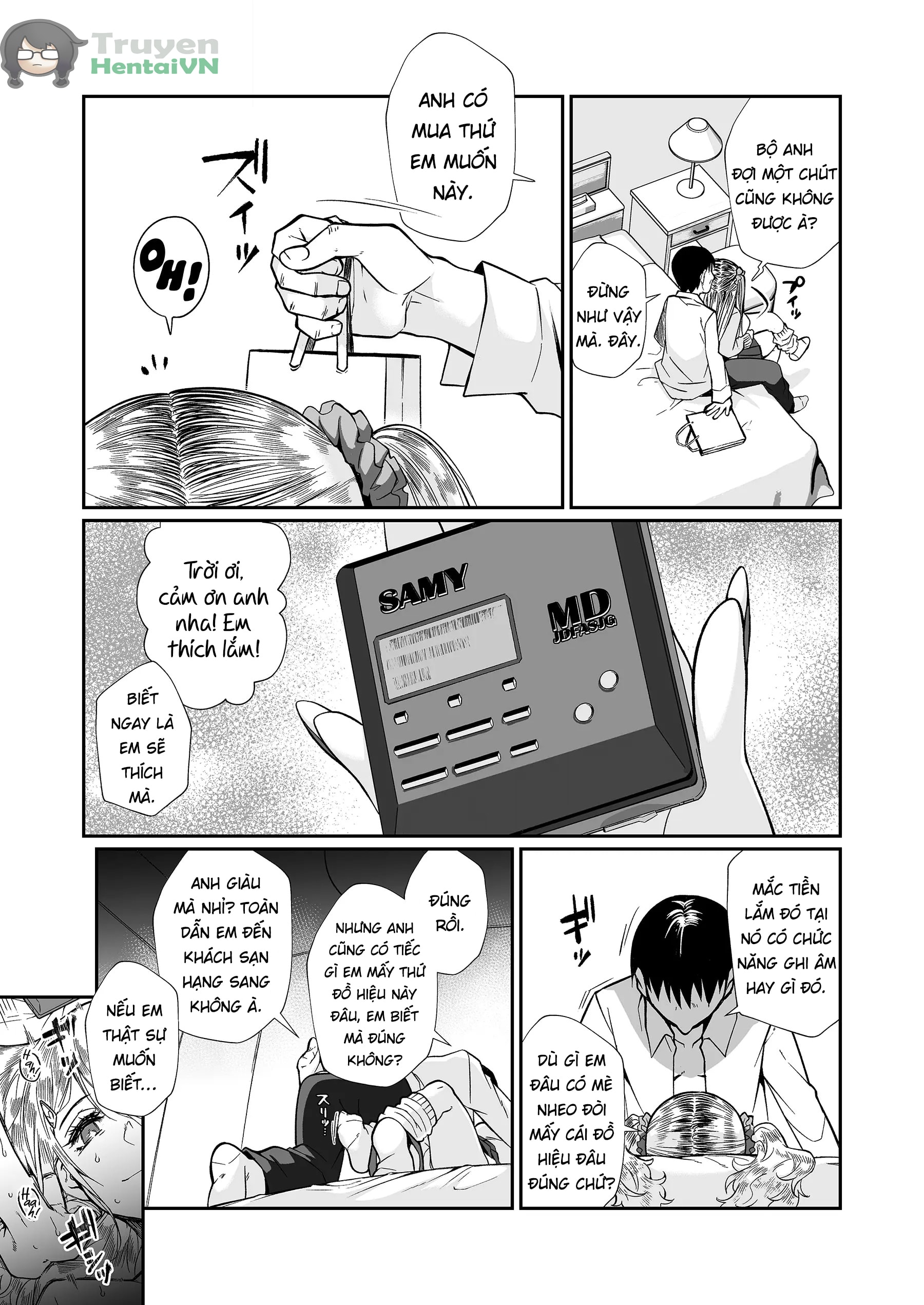 HentaiVN.net - Ảnh 63 - Hissatsu Onee-san 2 - Chap 1