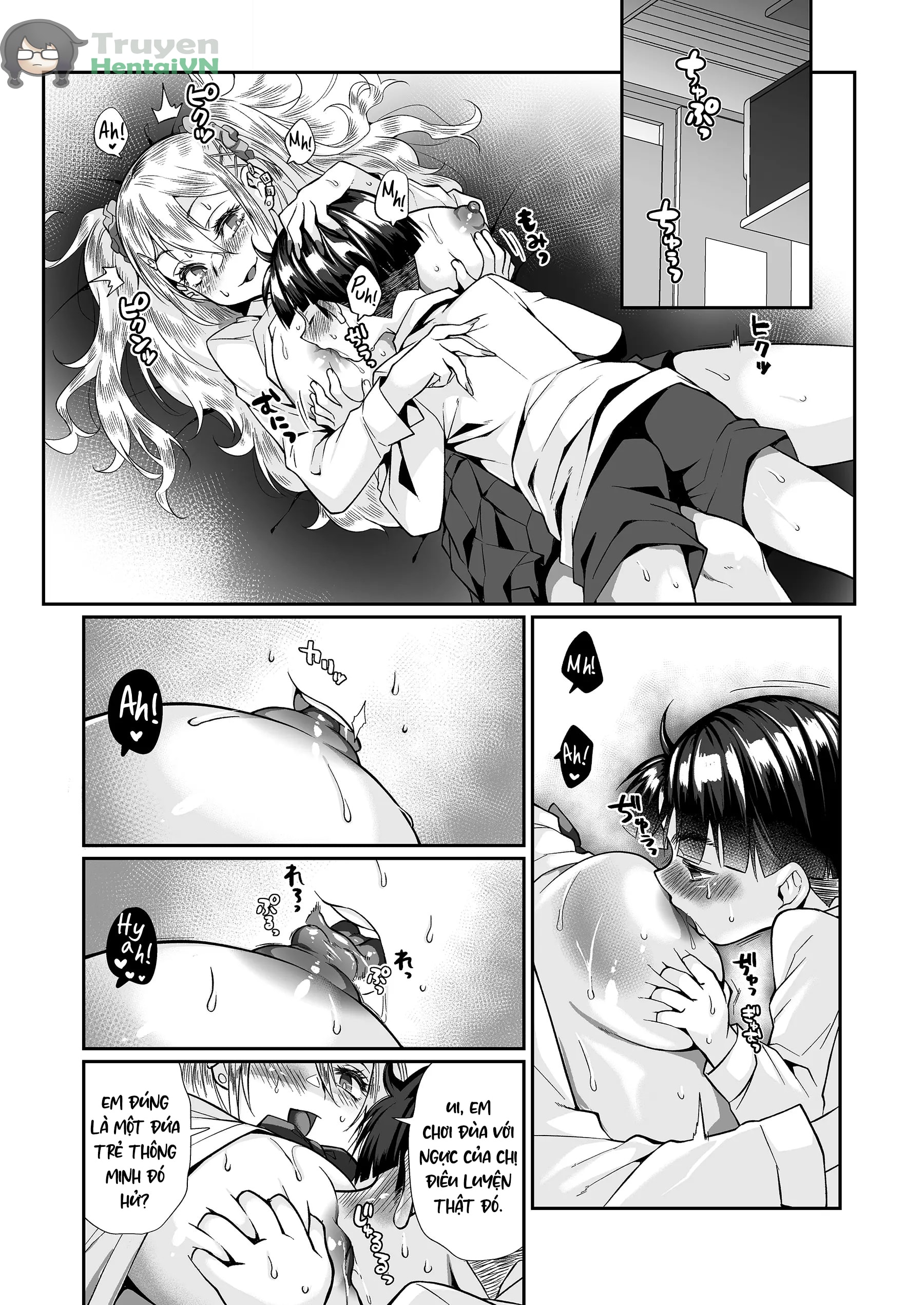 HentaiVN.net - Ảnh 66 - Hissatsu Onee-san 2 - Chap 1