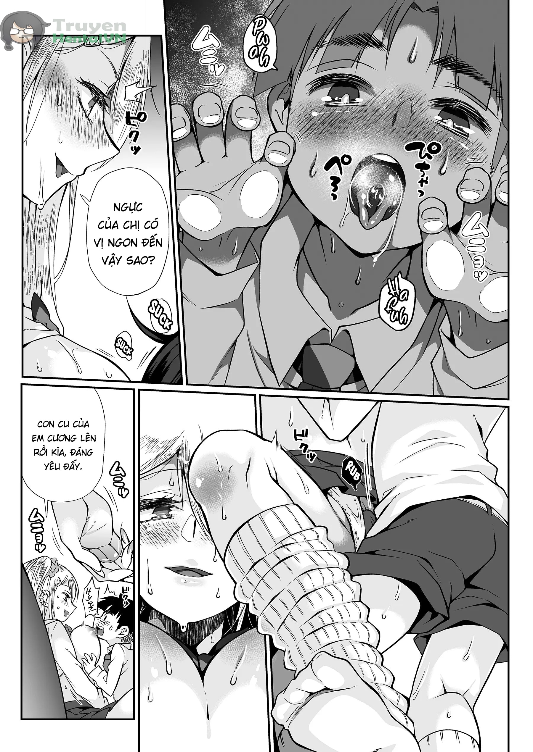 HentaiVN.net - Ảnh 67 - Hissatsu Onee-san 2 - Chap 1