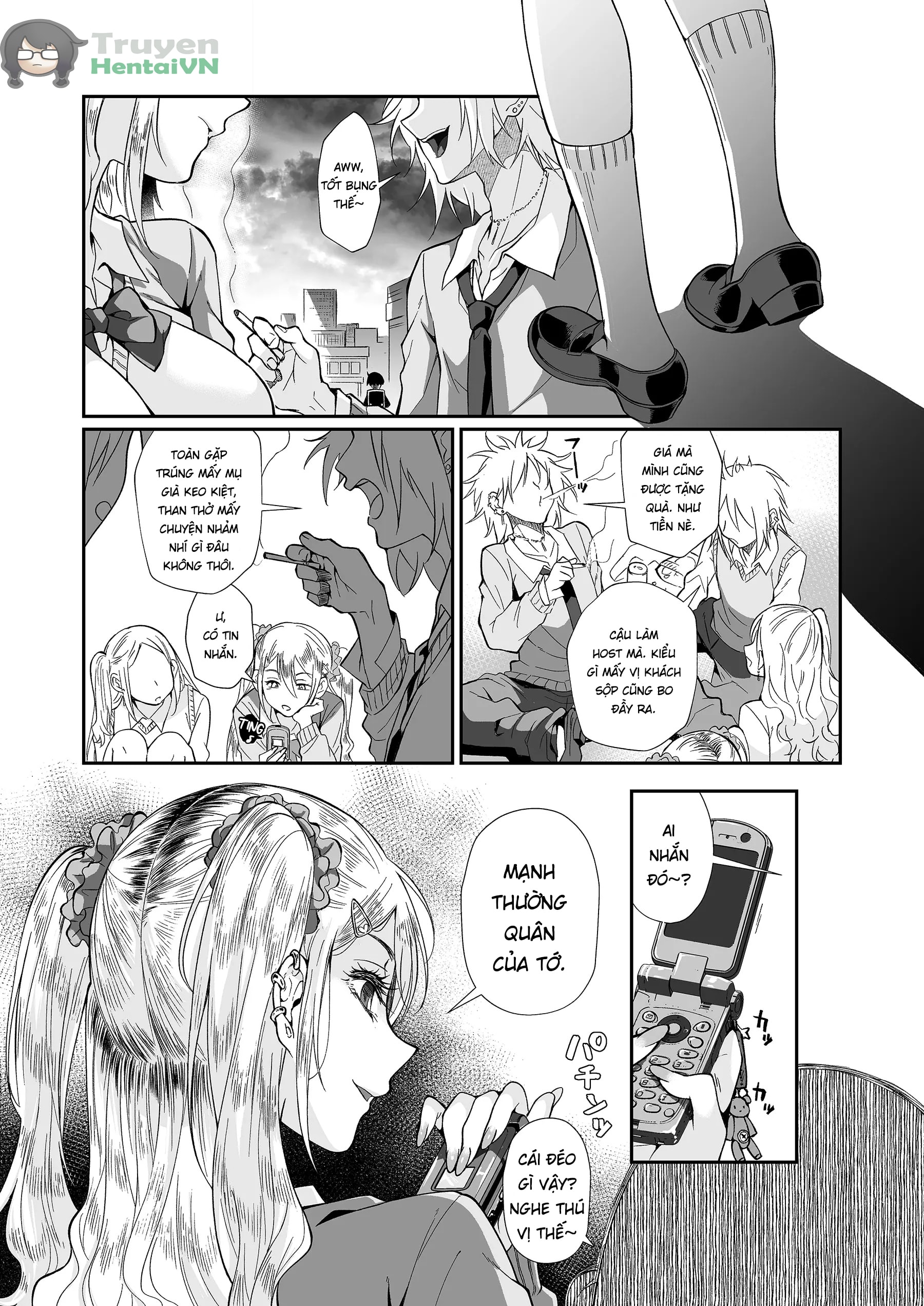 HentaiVN.net - Ảnh 7 - Hissatsu Onee-san 2 - Chap 1
