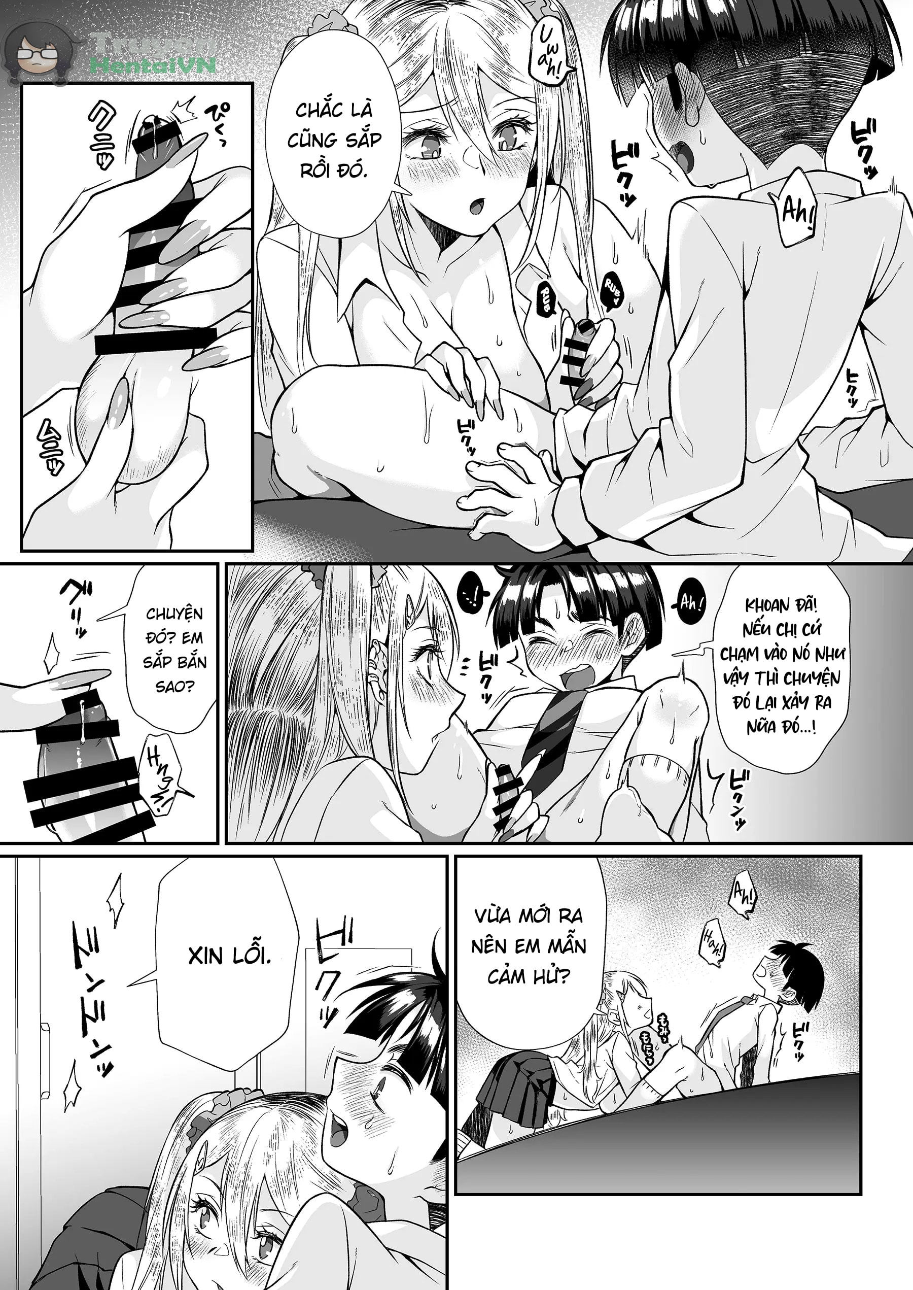 HentaiVN.net - Ảnh 73 - Hissatsu Onee-san 2 - Chap 1