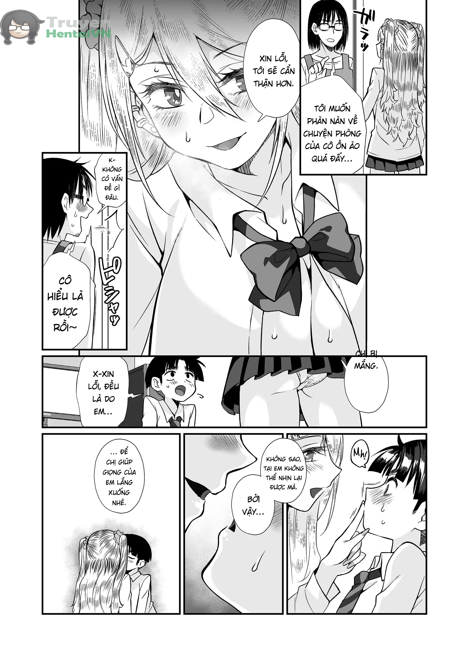 HentaiVN.net - Ảnh 74 - Hissatsu Onee-san 2 - Chap 1