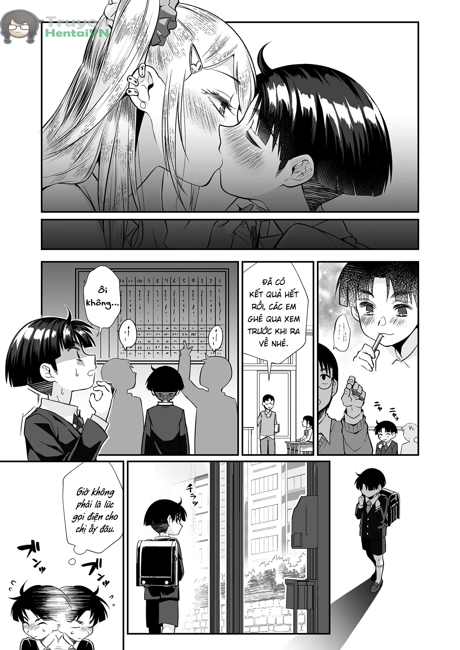 HentaiVN.net - Ảnh 75 - Hissatsu Onee-san 2 - Chap 1