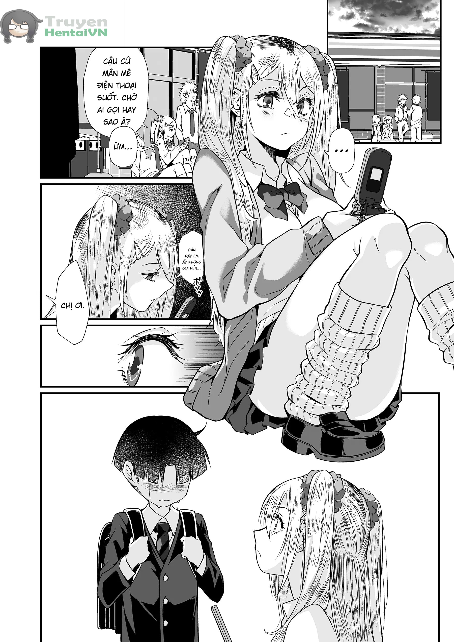 HentaiVN.net - Ảnh 78 - Hissatsu Onee-san 2 - Chap 1