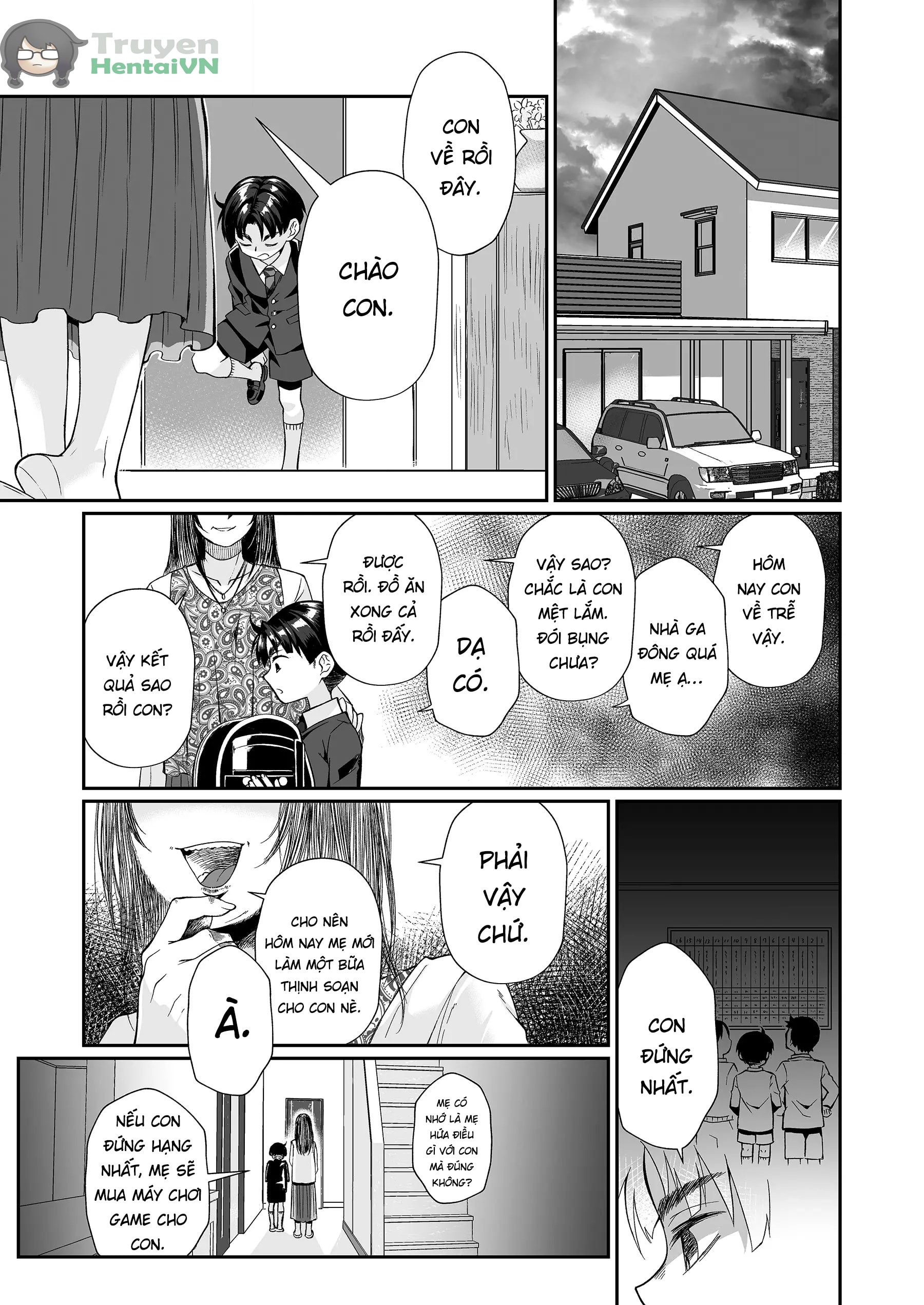 HentaiVN.net - Ảnh 8 - Hissatsu Onee-san 2 - Chap 1