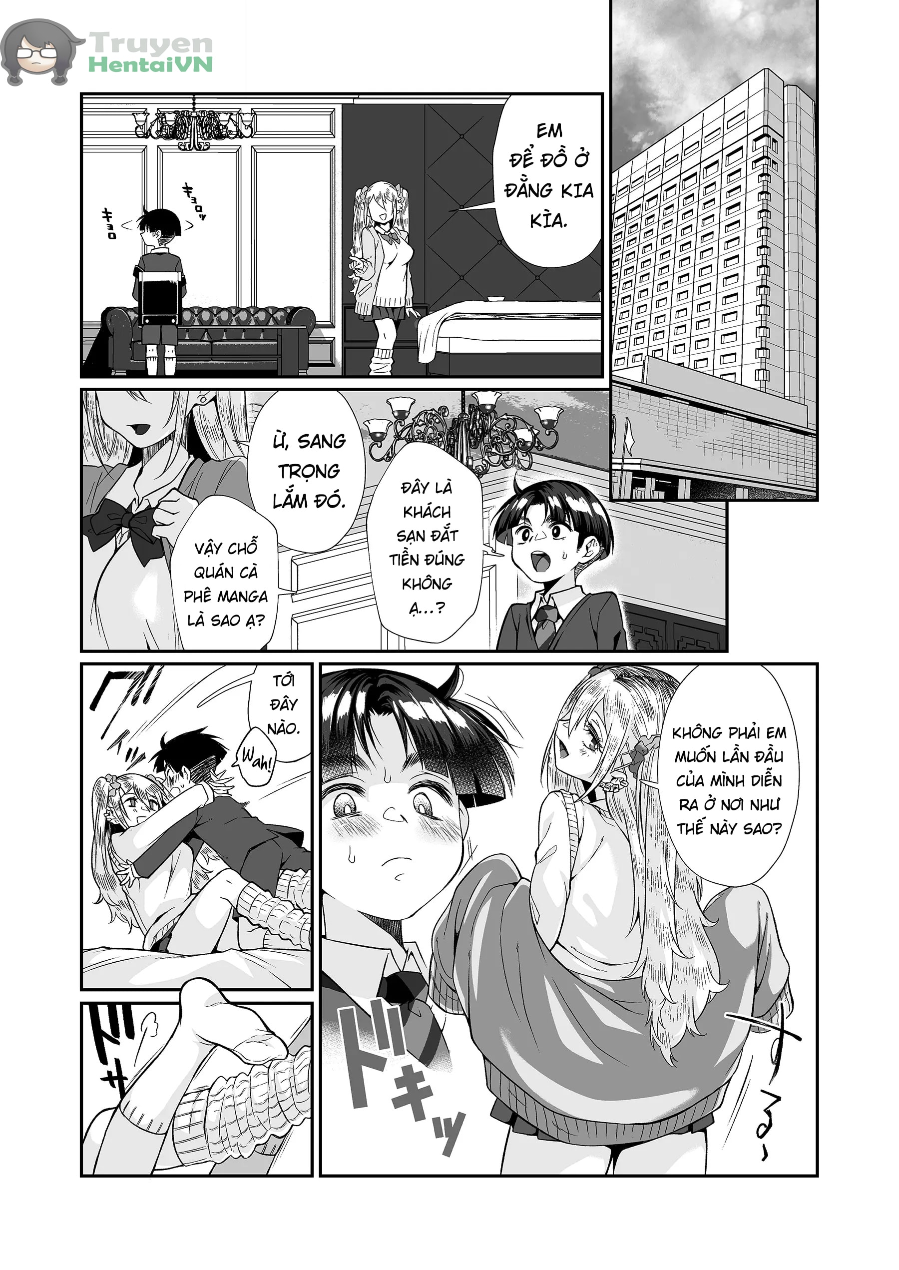 HentaiVN.net - Ảnh 82 - Hissatsu Onee-san 2 - Chap 1