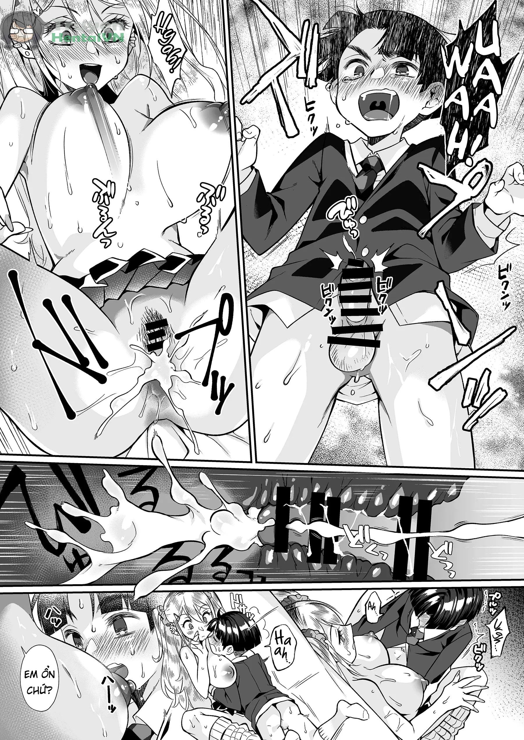 HentaiVN.net - Ảnh 89 - Hissatsu Onee-san 2 - Chap 1