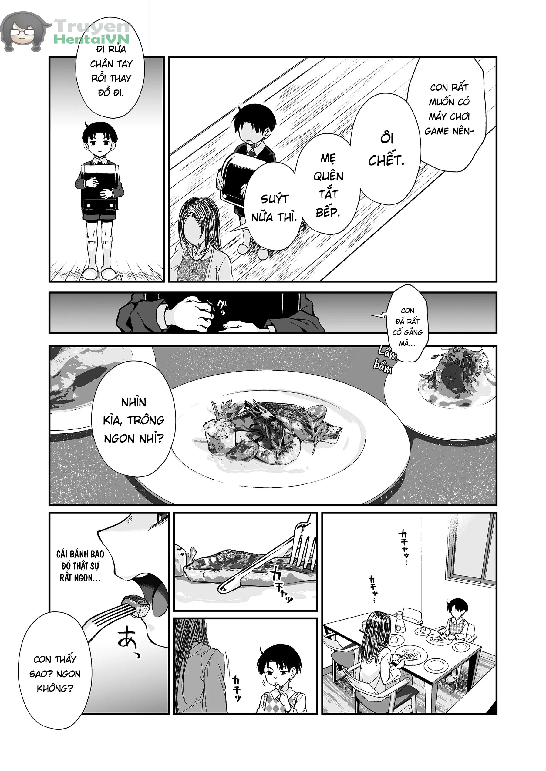 HentaiVN.net - Ảnh 9 - Hissatsu Onee-san 2 - Chap 1