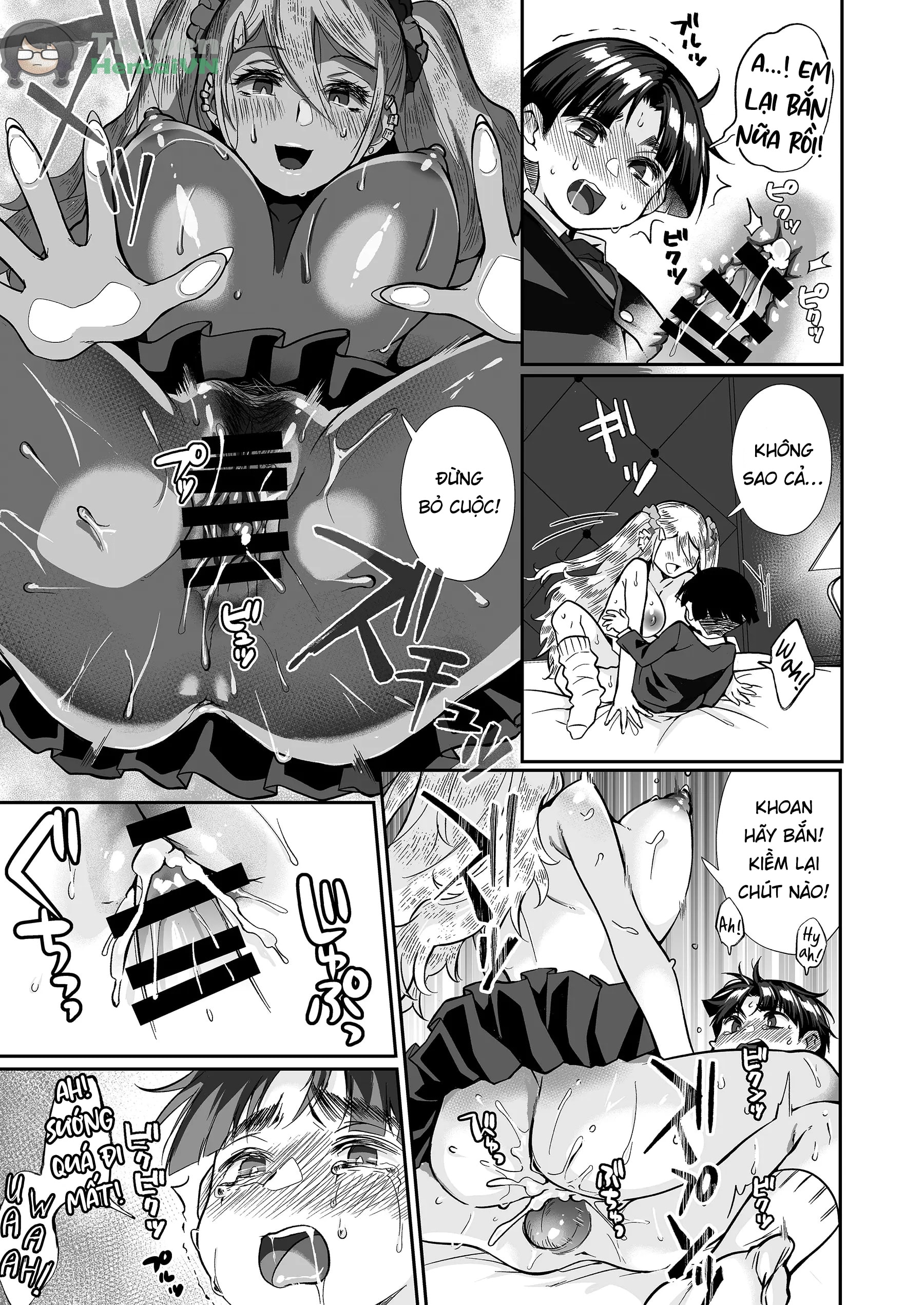 HentaiVN.net - Ảnh 91 - Hissatsu Onee-san 2 - Chap 1