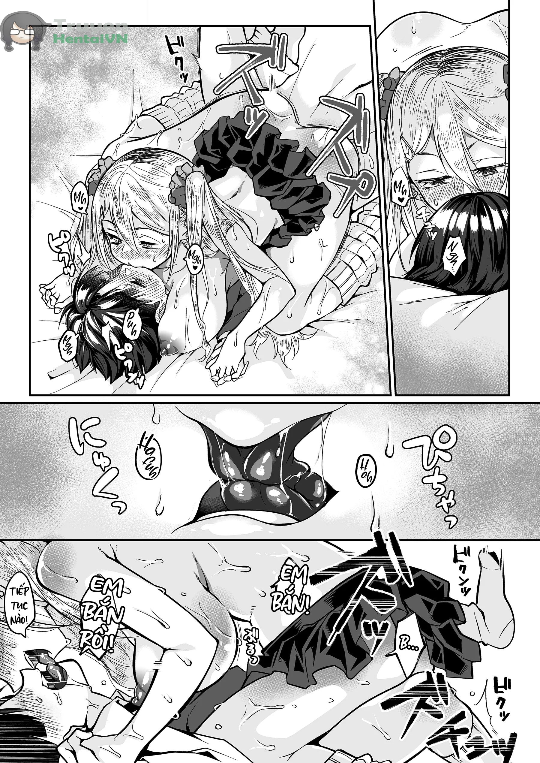 HentaiVN.net - Ảnh 93 - Hissatsu Onee-san 2 - Chap 1